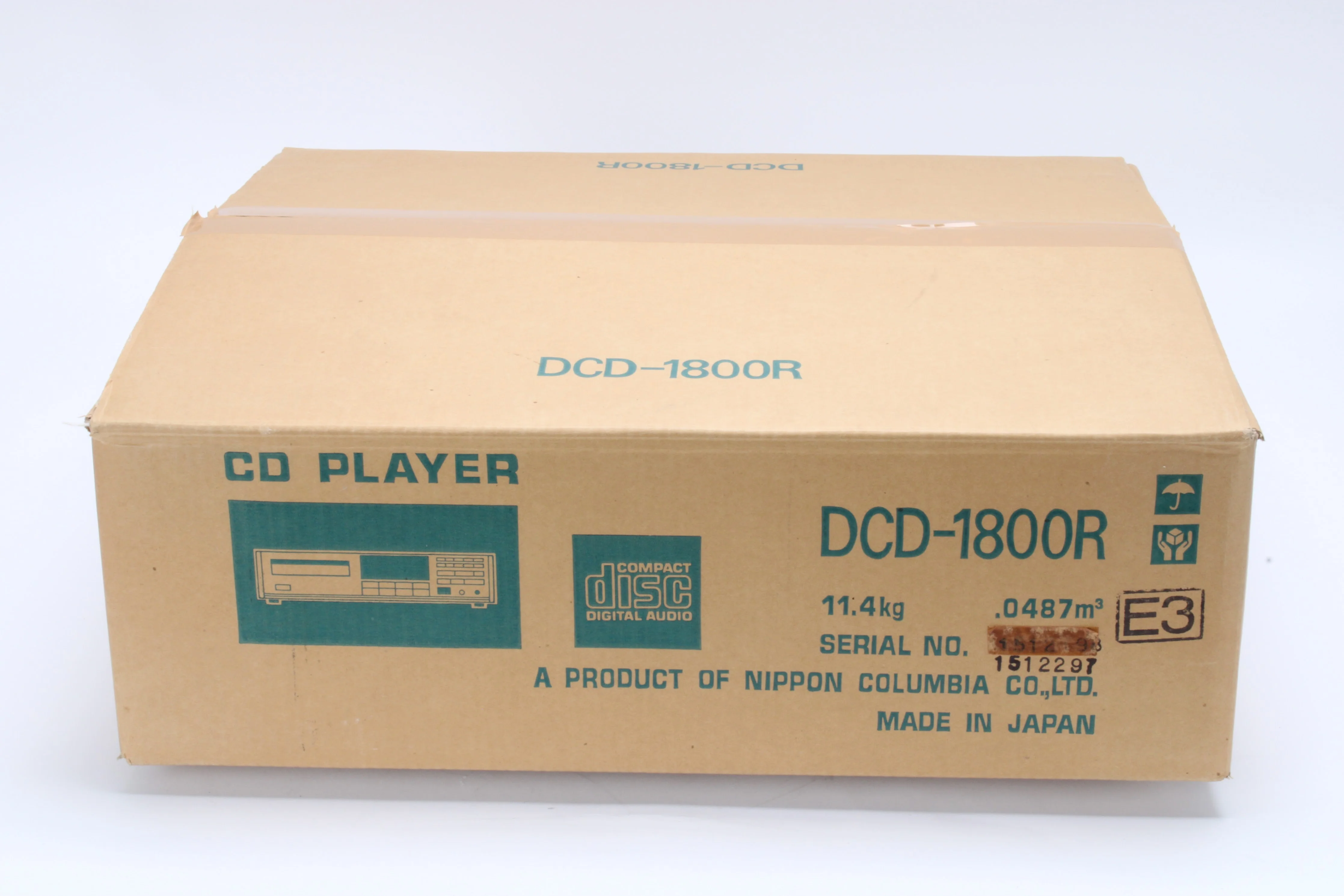 Denon DCD-1800R Digital Compact Disc CD Player - AS IS For Parts - Image 2