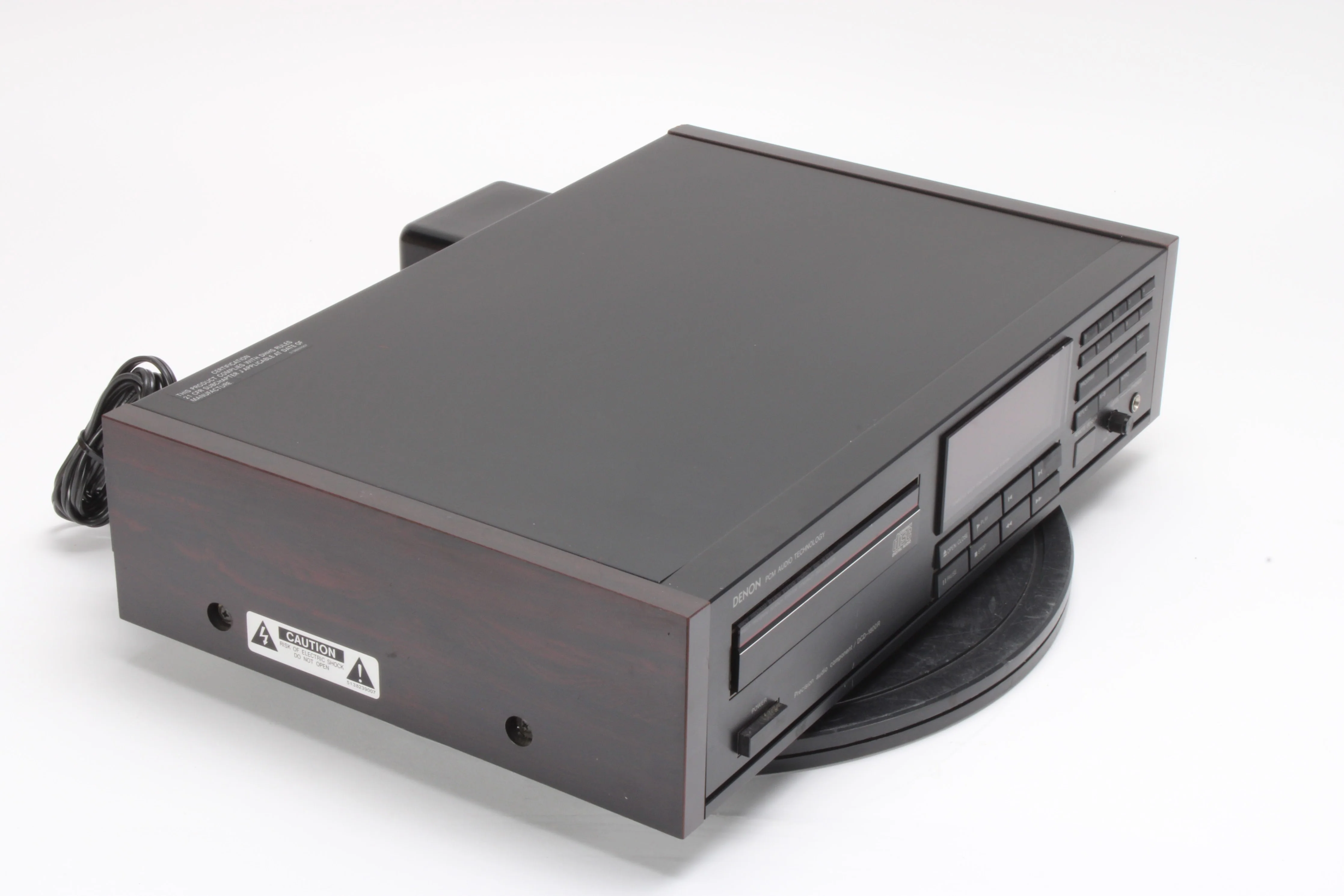 Denon DCD-1800R Digital Compact Disc CD Player - AS IS For Parts - Image 3
