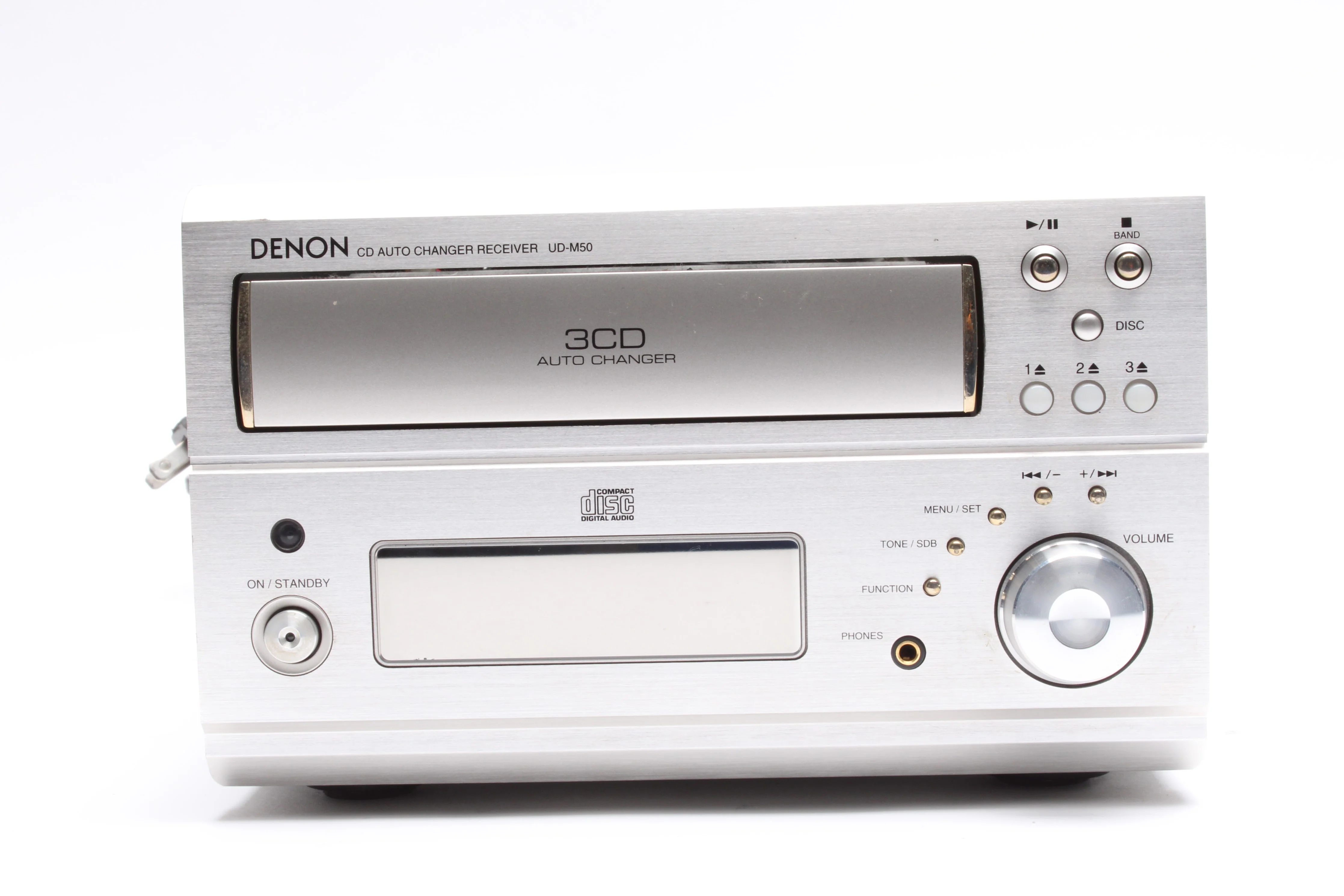 Denon UD-M50 3-Disc Changer Receiver With Antenna - Image 4