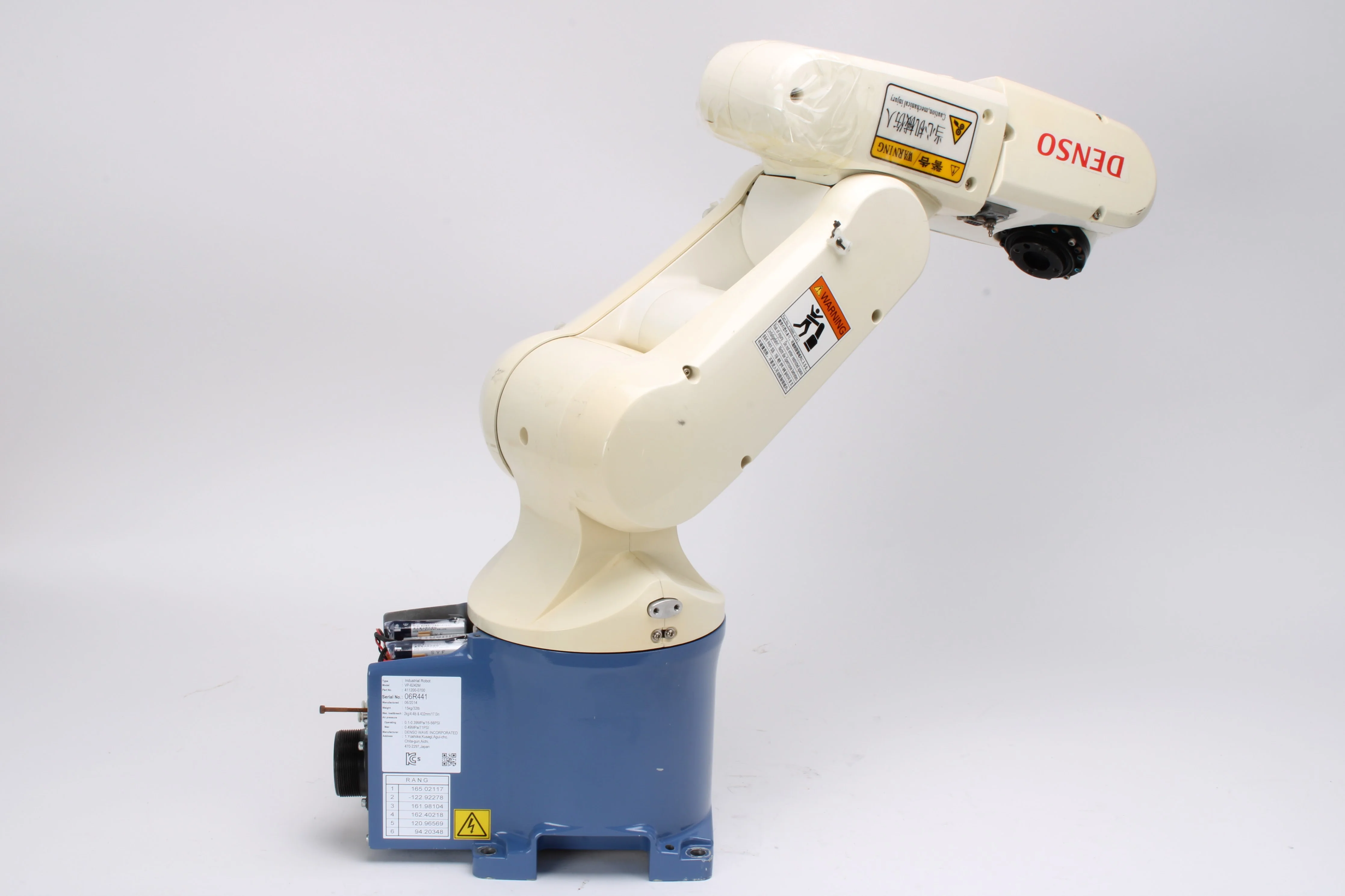 Denso Wave VP-6242M Industrial Robot Arm Denso RC8-VPA0-NNNM-NN-NNN Controller - Image 10