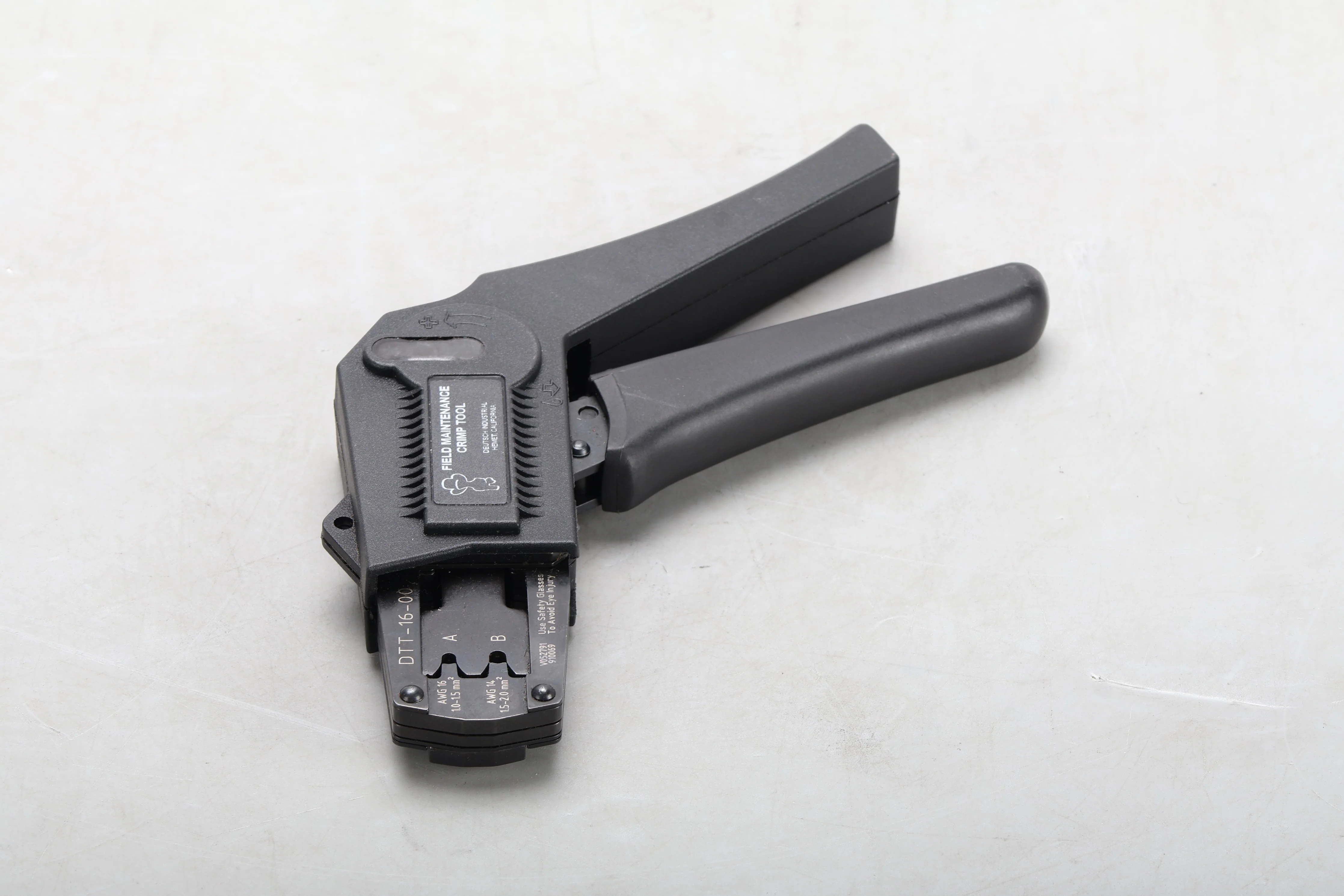 Deutsch Industrial DTT-16-00 Hand Crimper Tool - Image 3