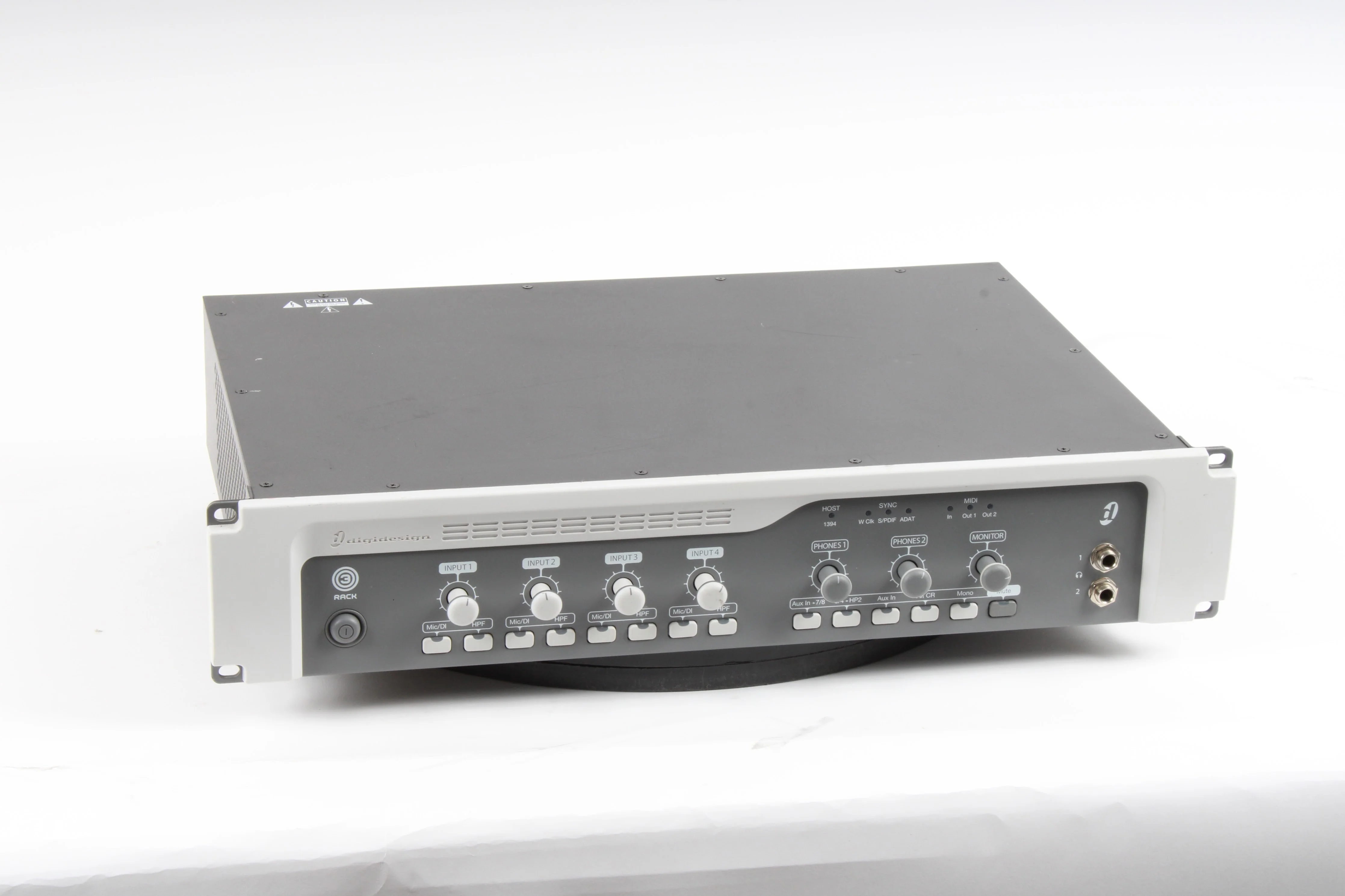 DigiDesign 003 Rack Firewire Recording Interface 9100-38730-00 With Rack Ears