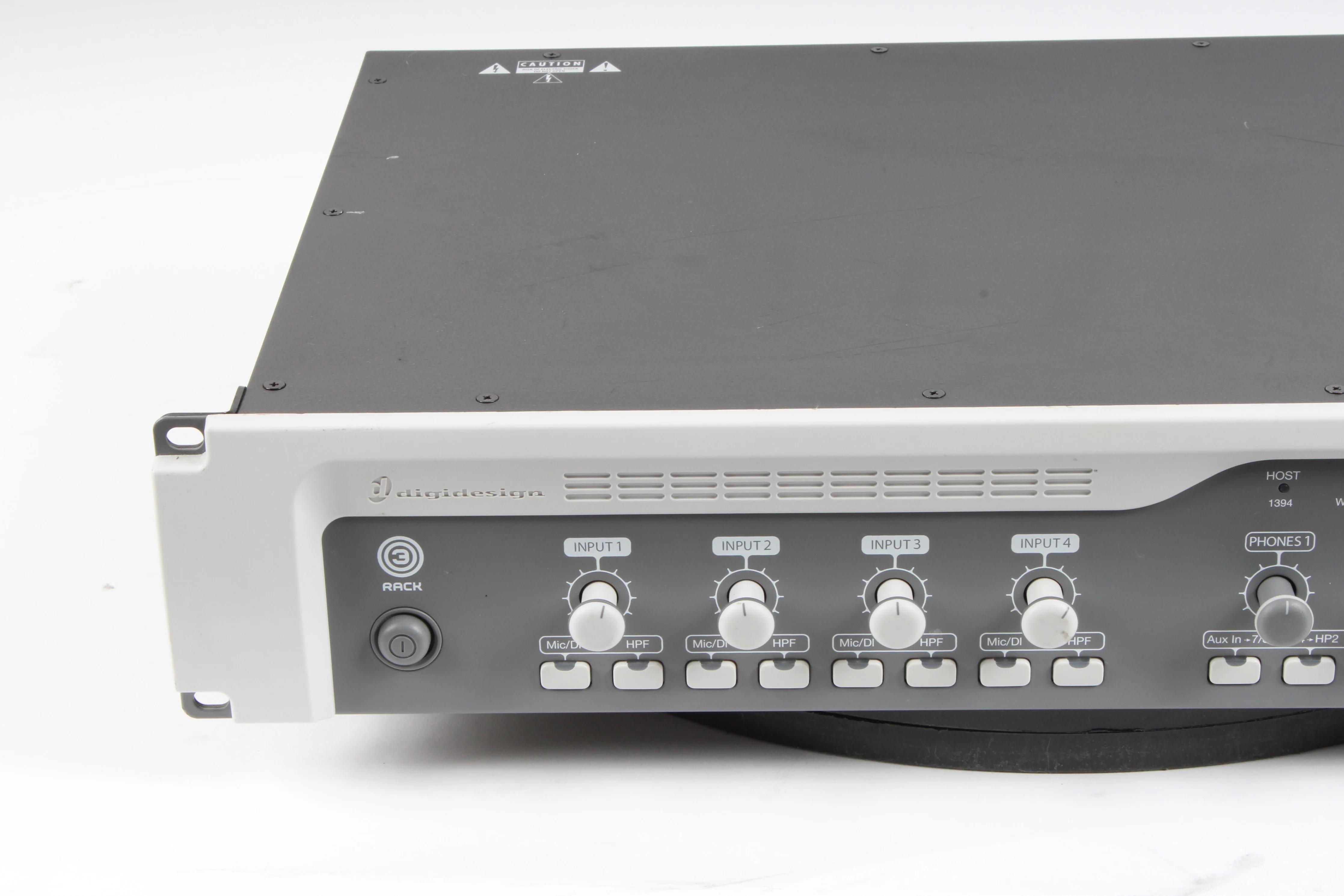 DigiDesign 003 Rack Firewire Recording Interface 9100-38730-00 With Rack Ears - Image 2