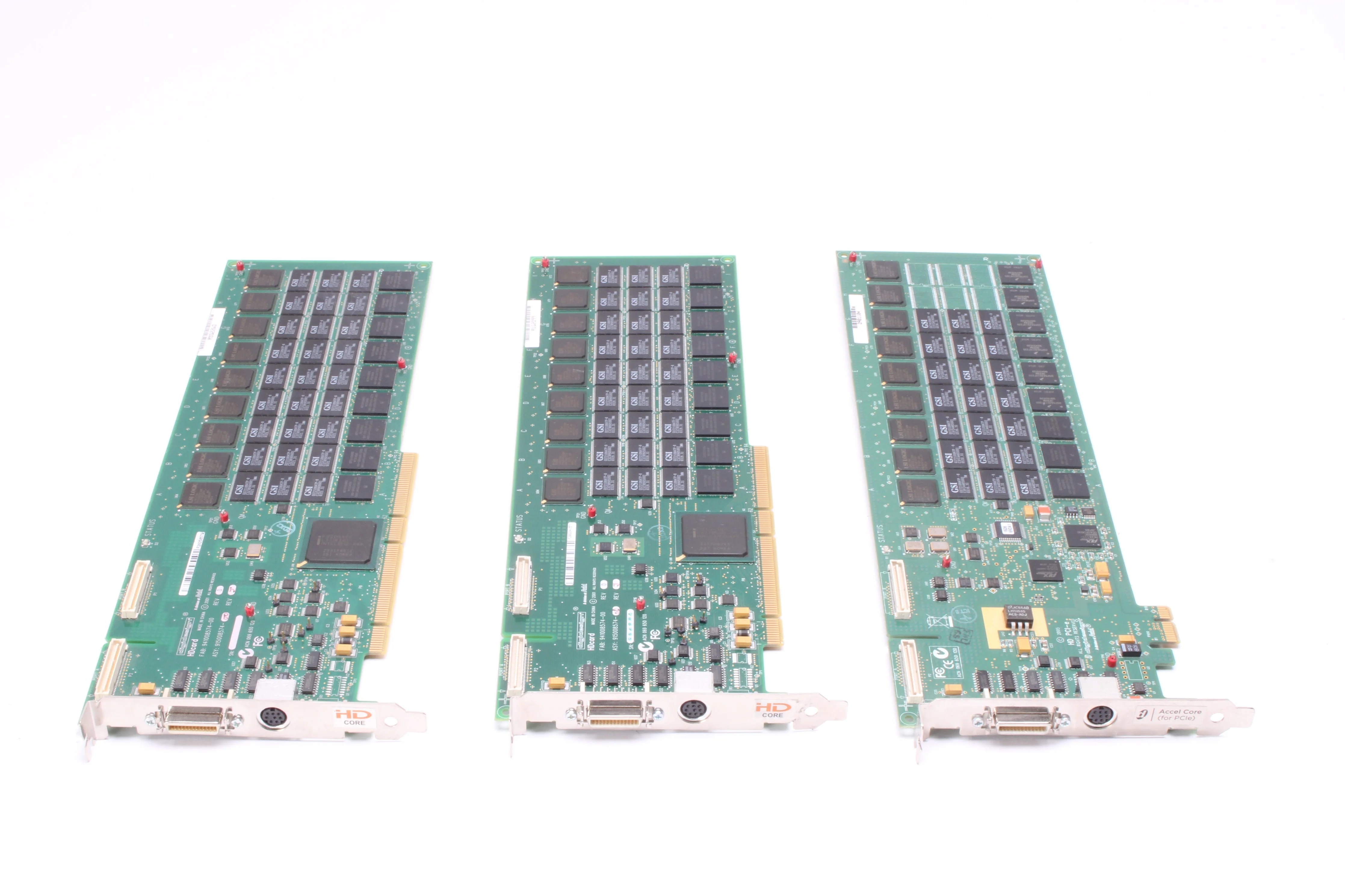 DigiDesign Avid PCI HD & Avid PCle HD Card With 4x Flex Cables - Image 3