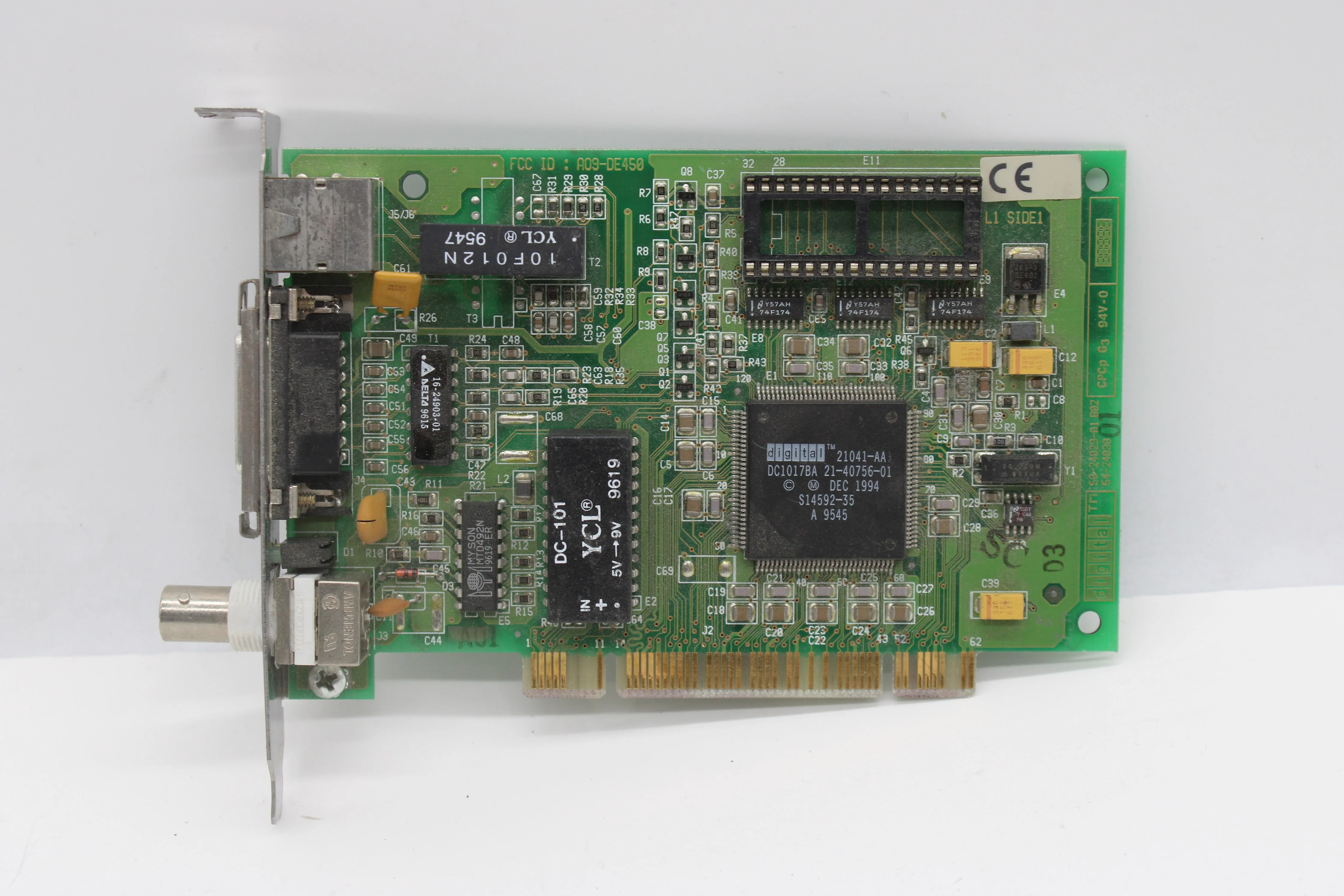 Digital DE450 PCI Ethernet Card 50-24029-01 - Image 5