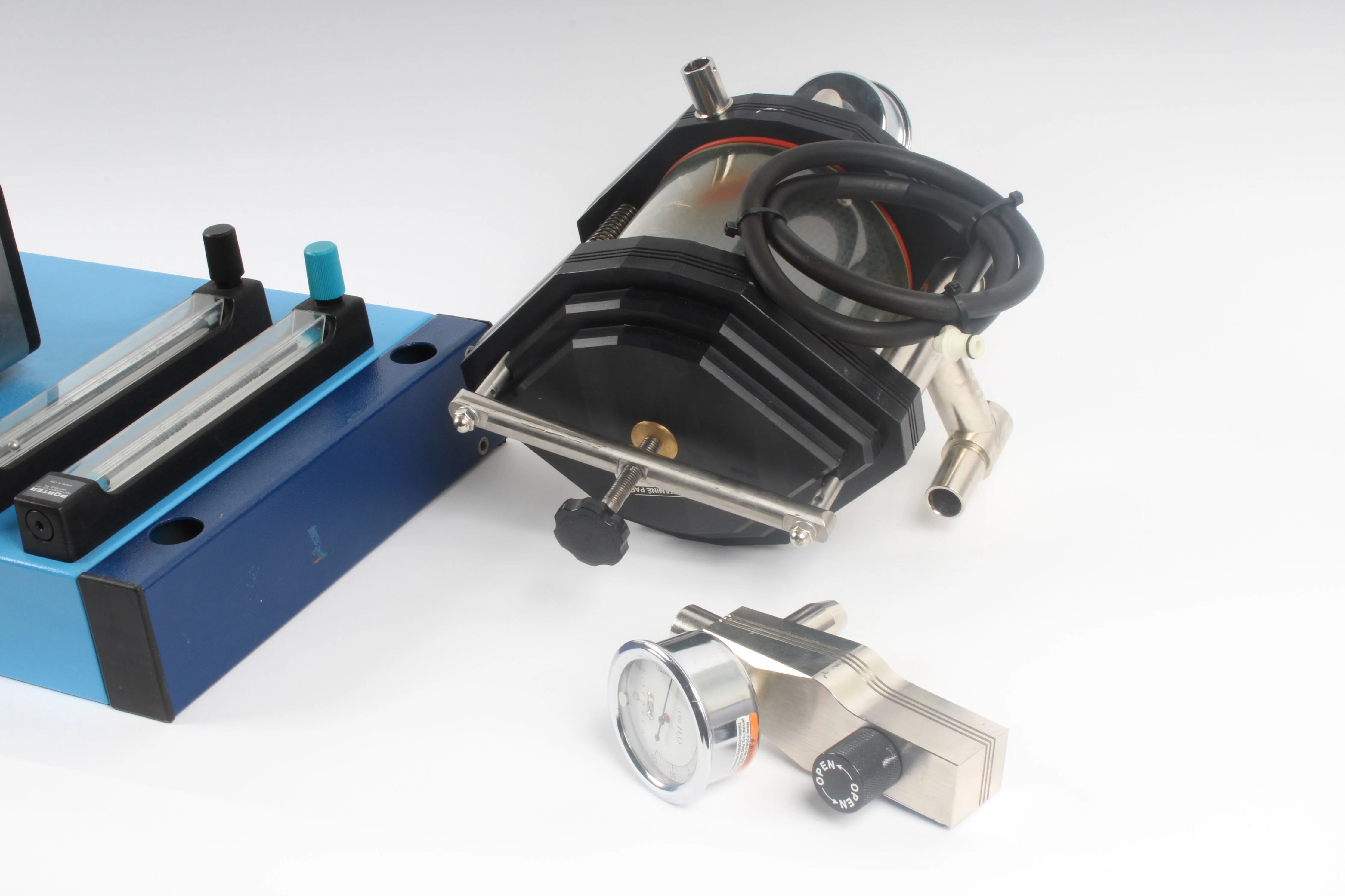 Dispomed Moduflex, cm H2O Bain Circuit Adaptor Anesthesia Workstation Parts ASIS - Image 2