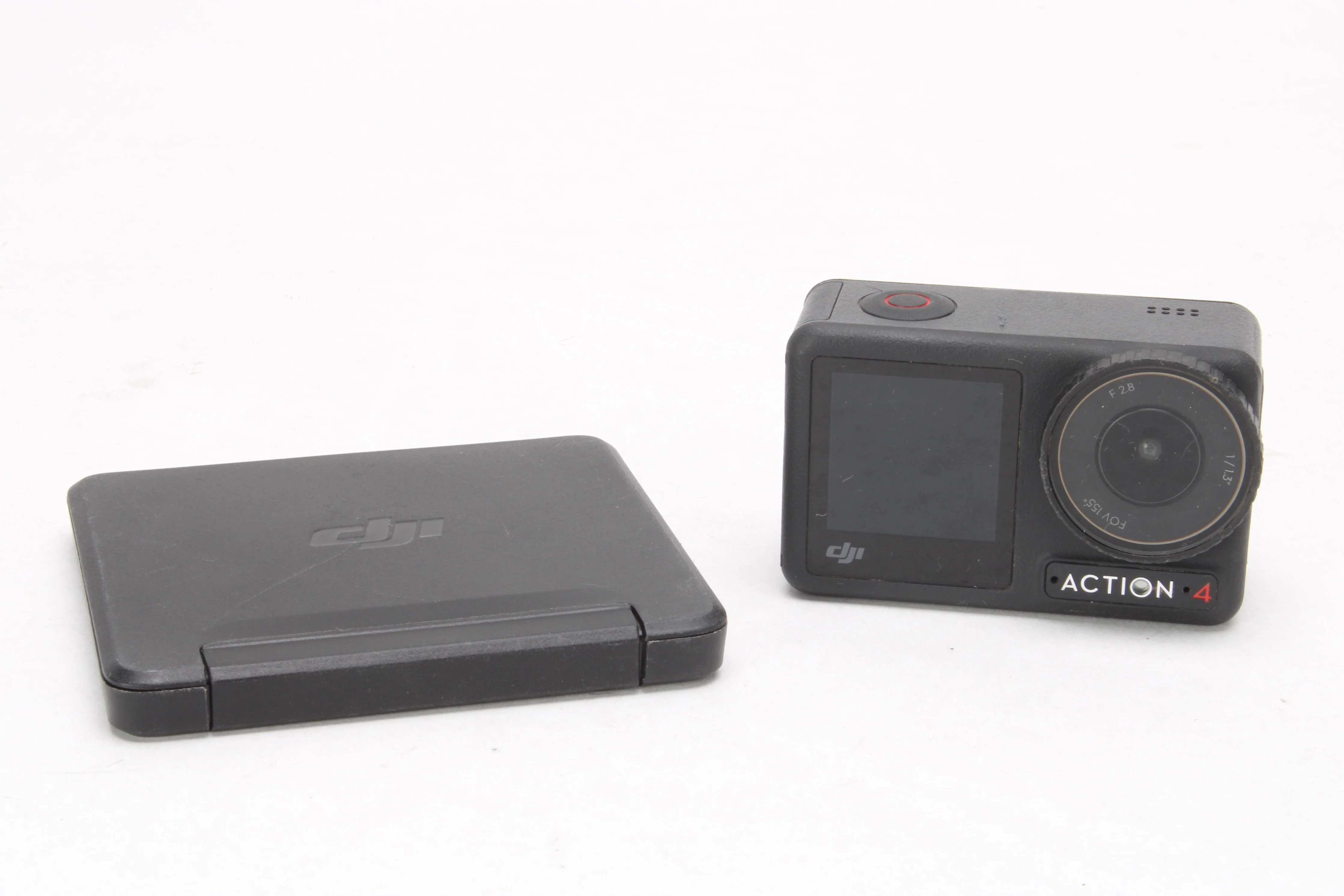 DJI Osmo Action 4 Camera With 3x Action ND Filter Set and Batteries