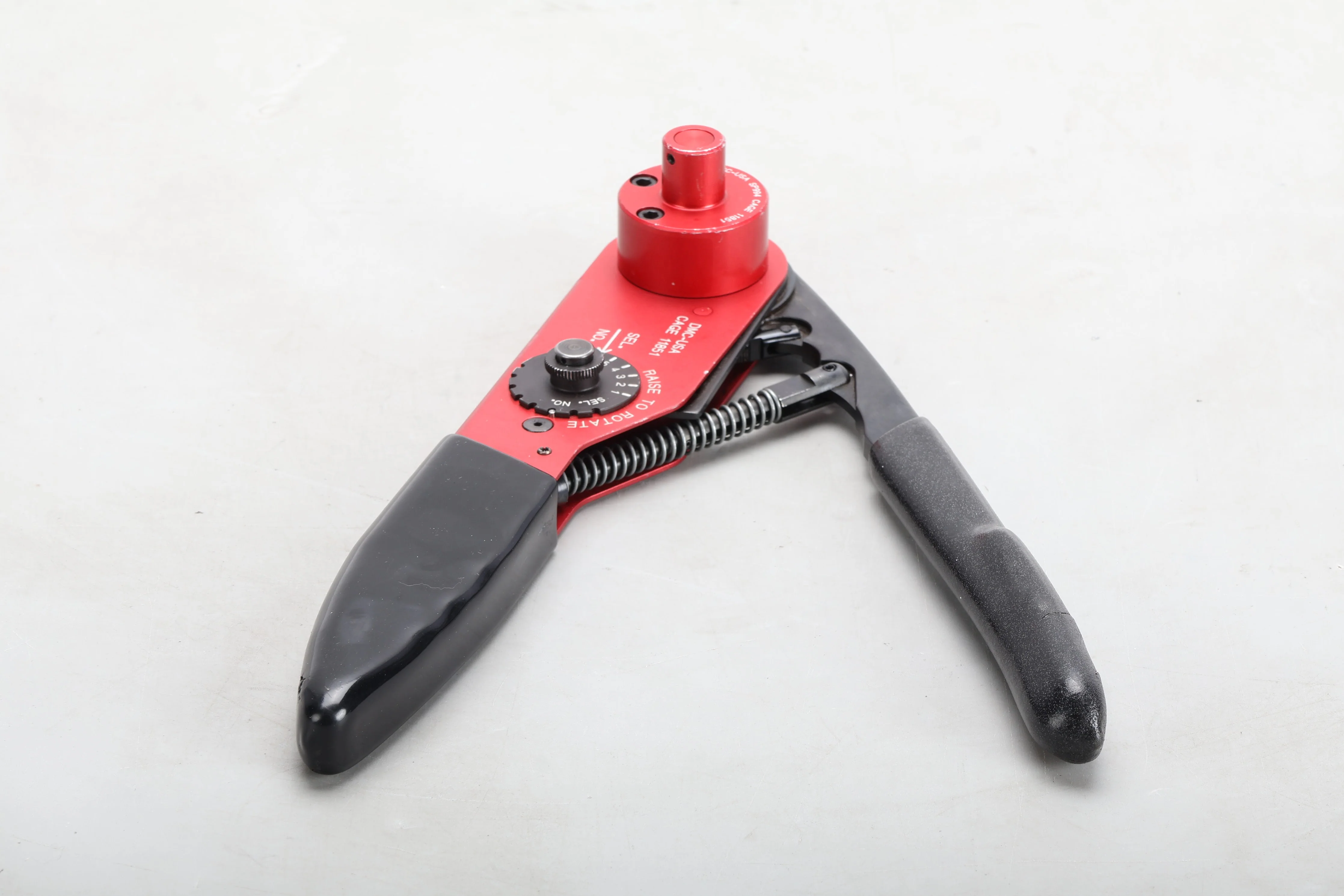 DMC M309 Hand Crimper Tool With SP994 Single Position Head