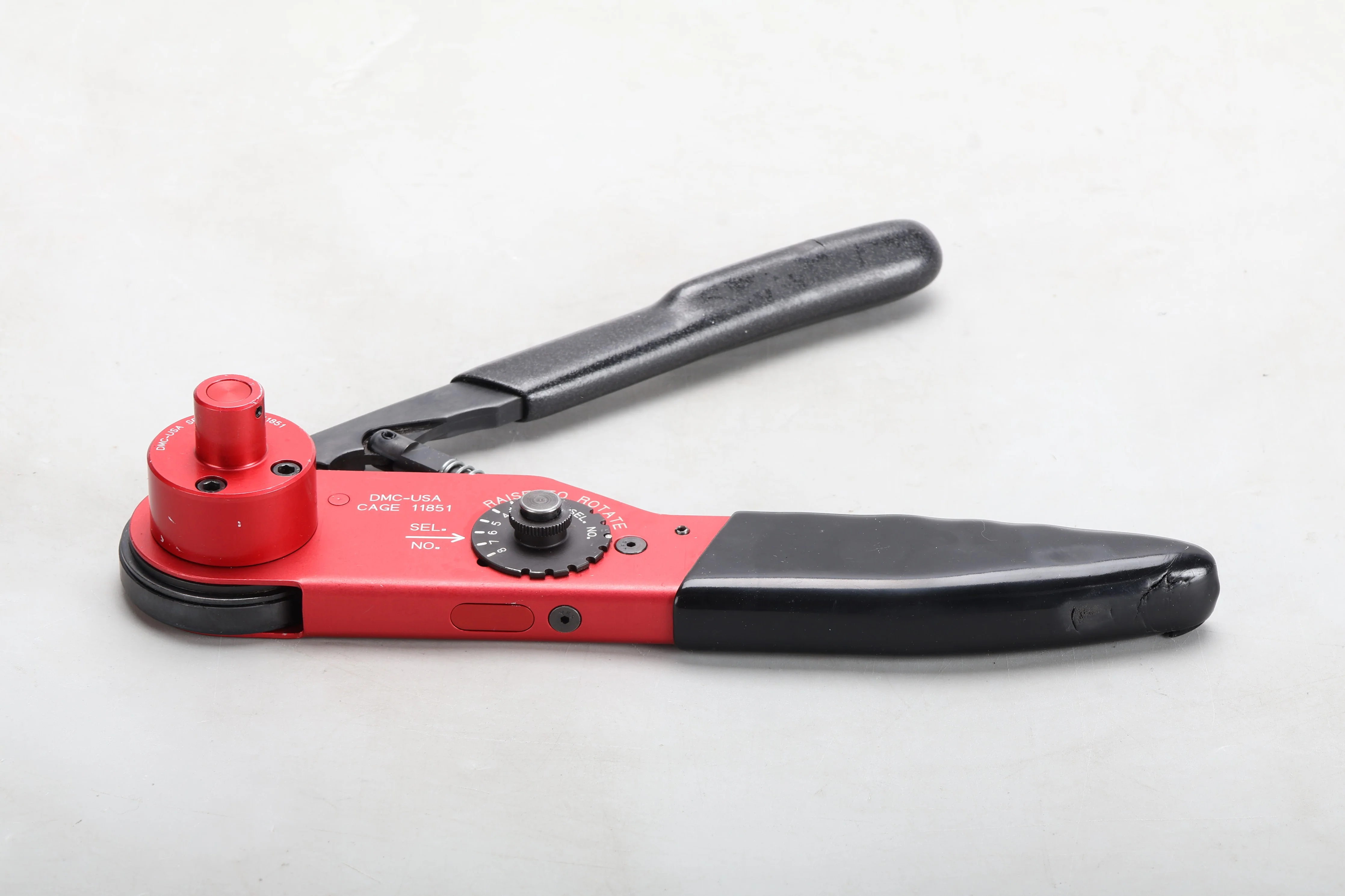 DMC M309 Hand Crimper Tool With SP994 Single Position Head - Image 2