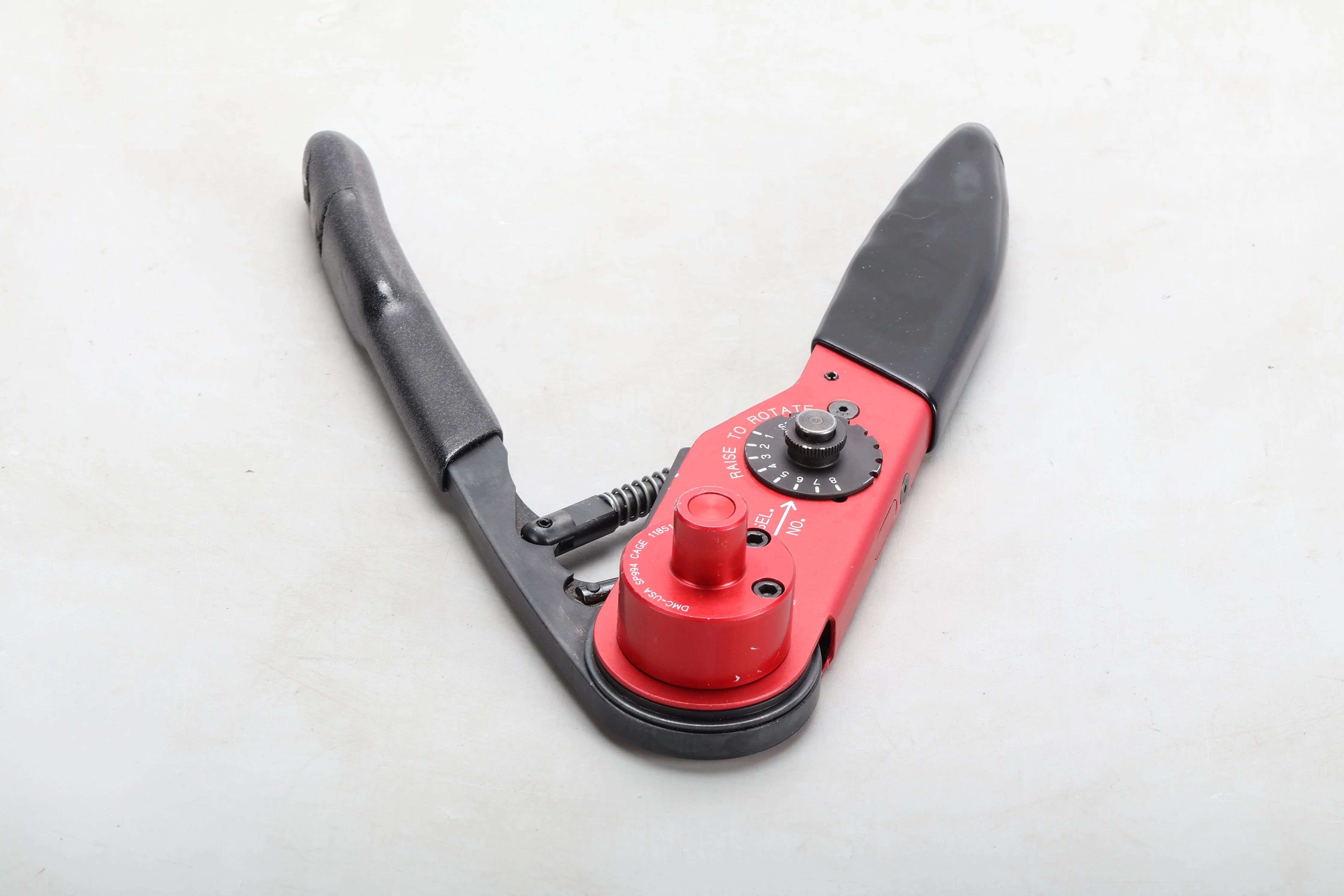 DMC M309 Hand Crimper Tool With SP994 Single Position Head - Image 3