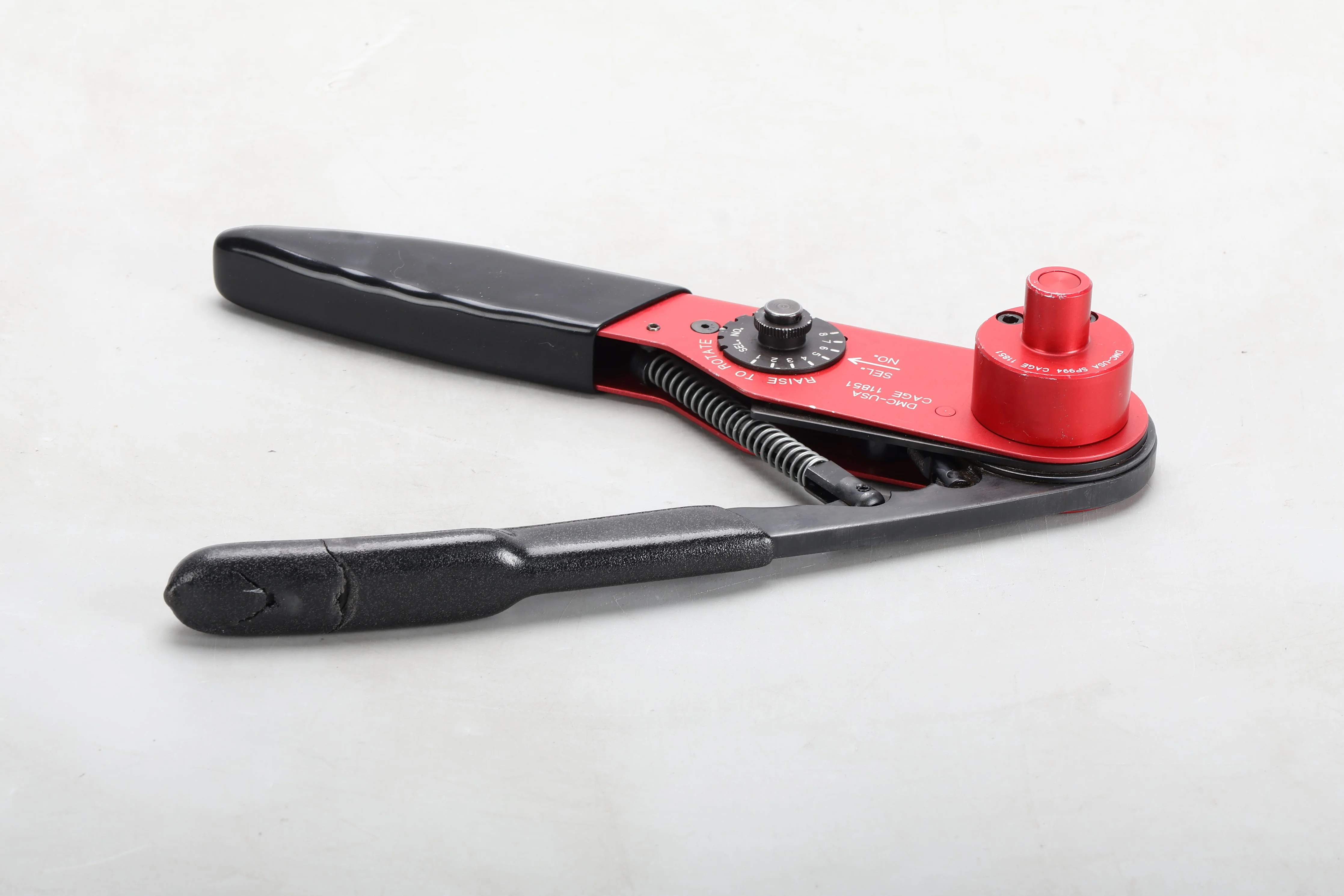 DMC M309 Hand Crimper Tool With SP994 Single Position Head - Image 4