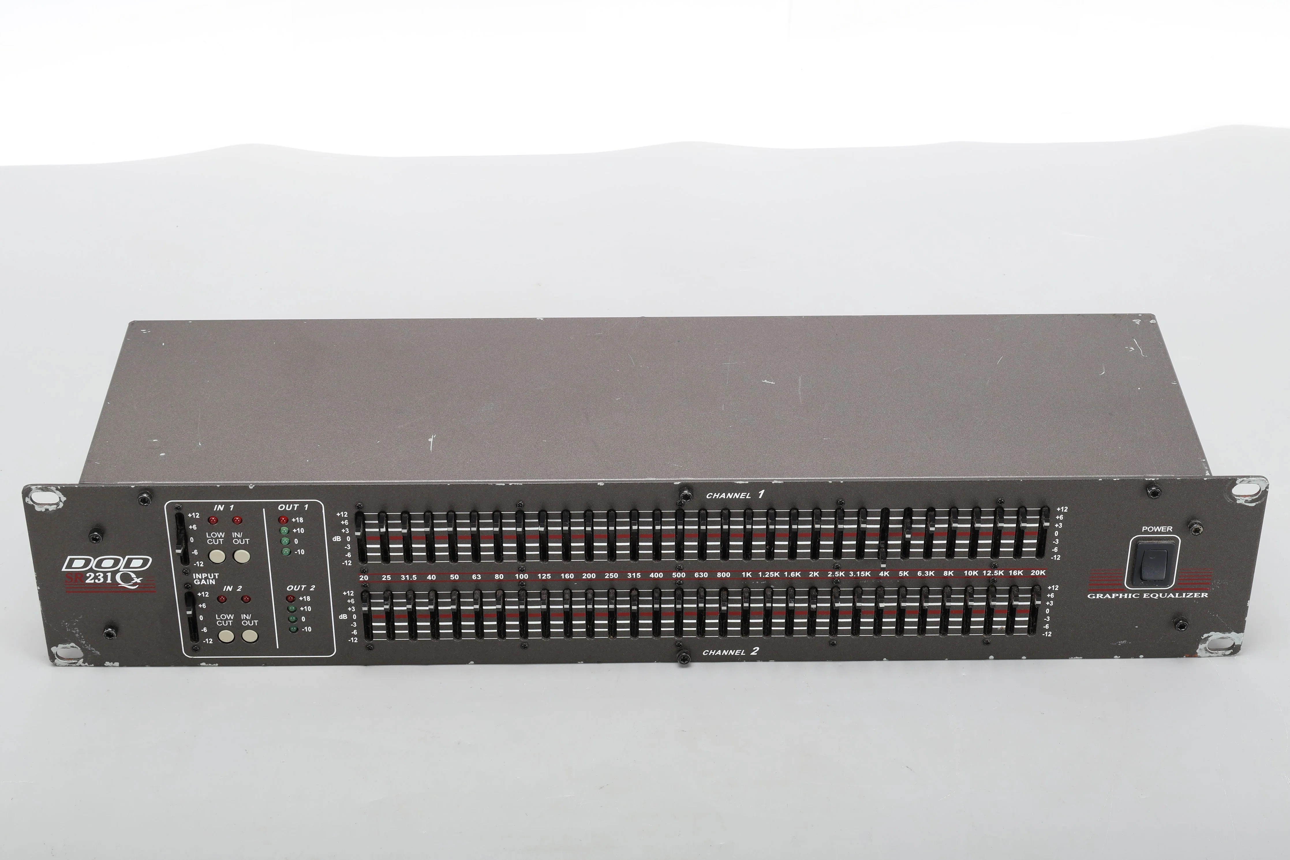 DOD SR231QX Dual Channel 31-Band Graphic Equalizer - AS IS - Image 2