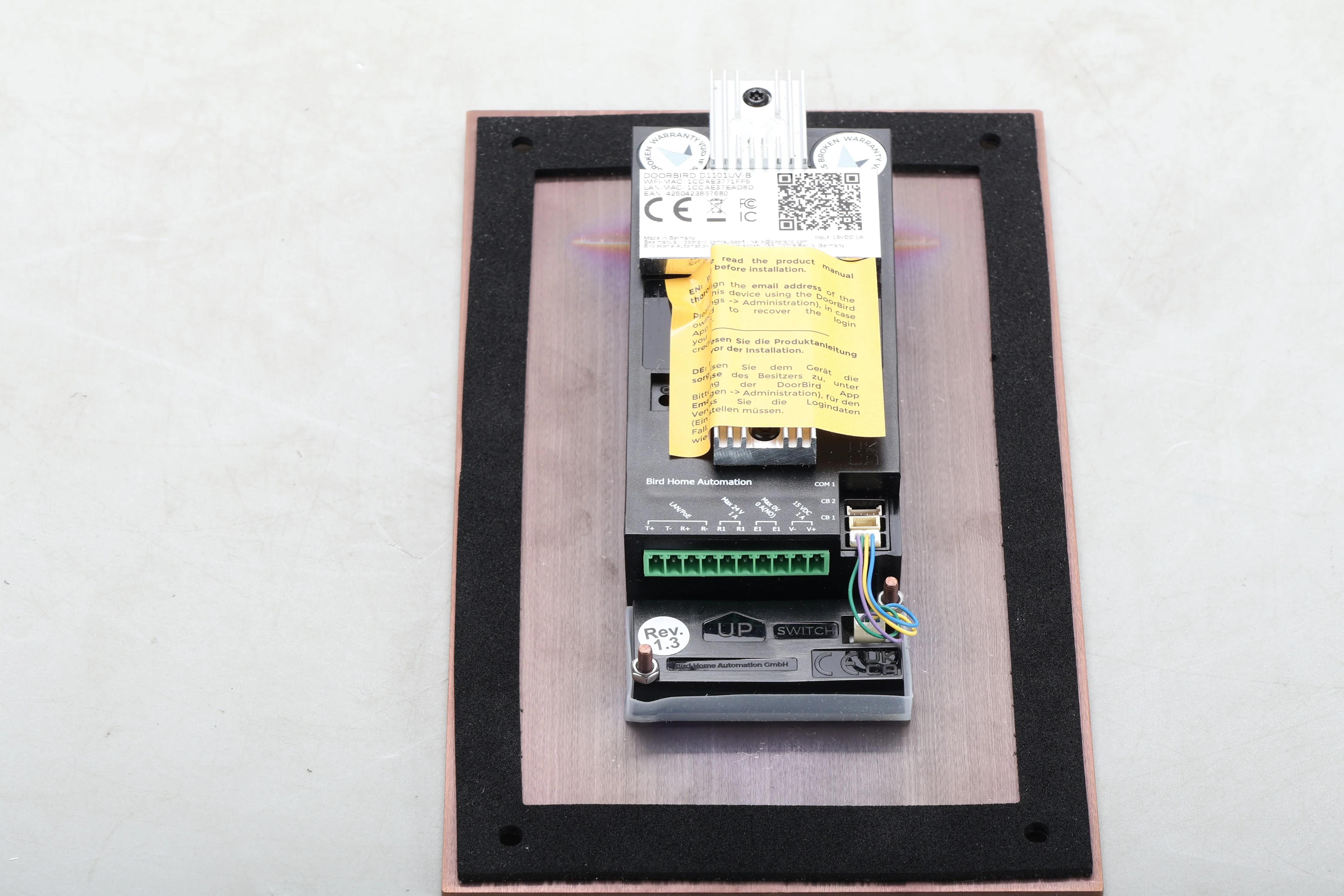 Doorbird D1101UV-Upgrade Bronze Door Station 423867680 - Image 5
