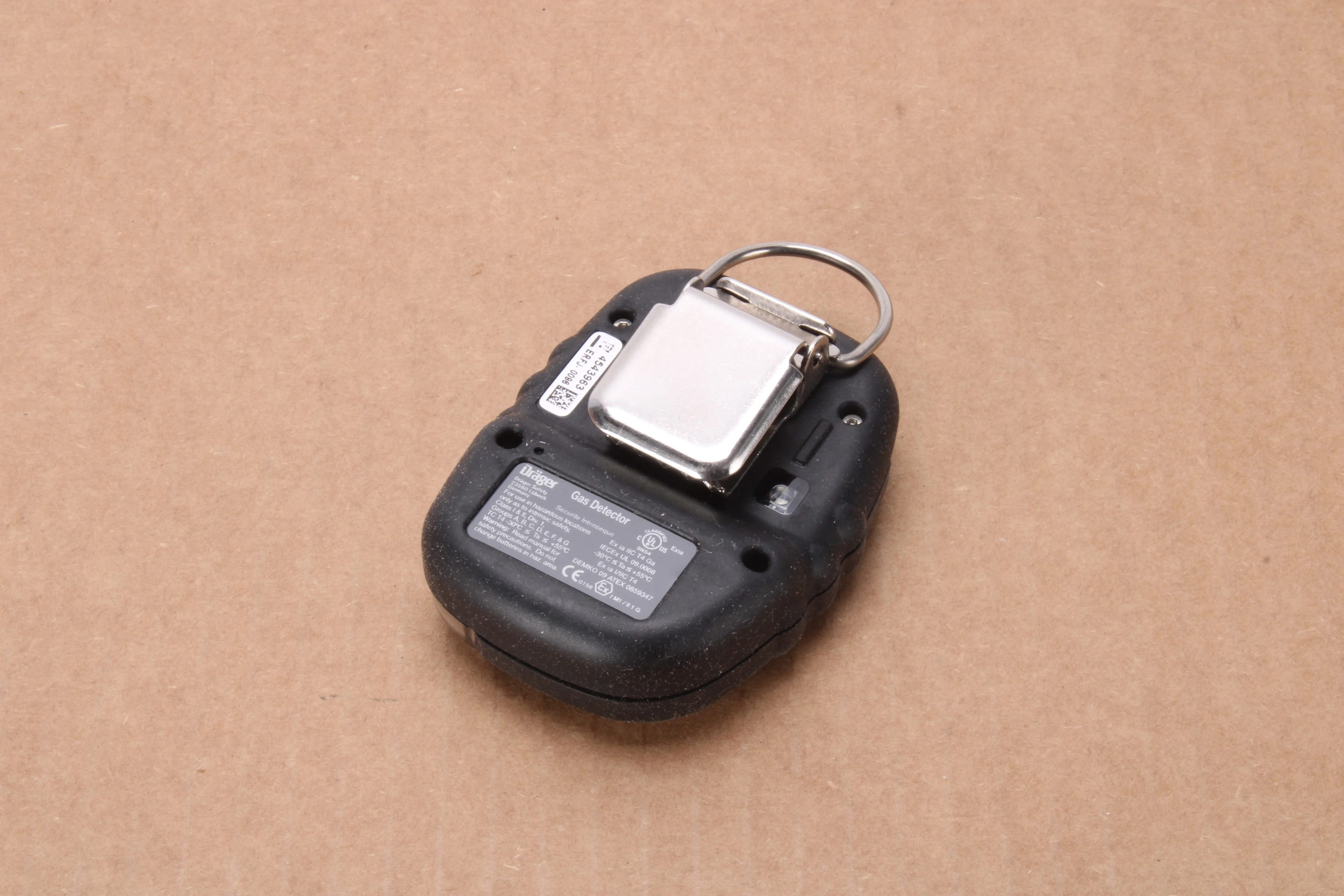 Drager Pac 3500 Single-Gas Detector 4543963 With Box, Manual, and Tool - Image 5