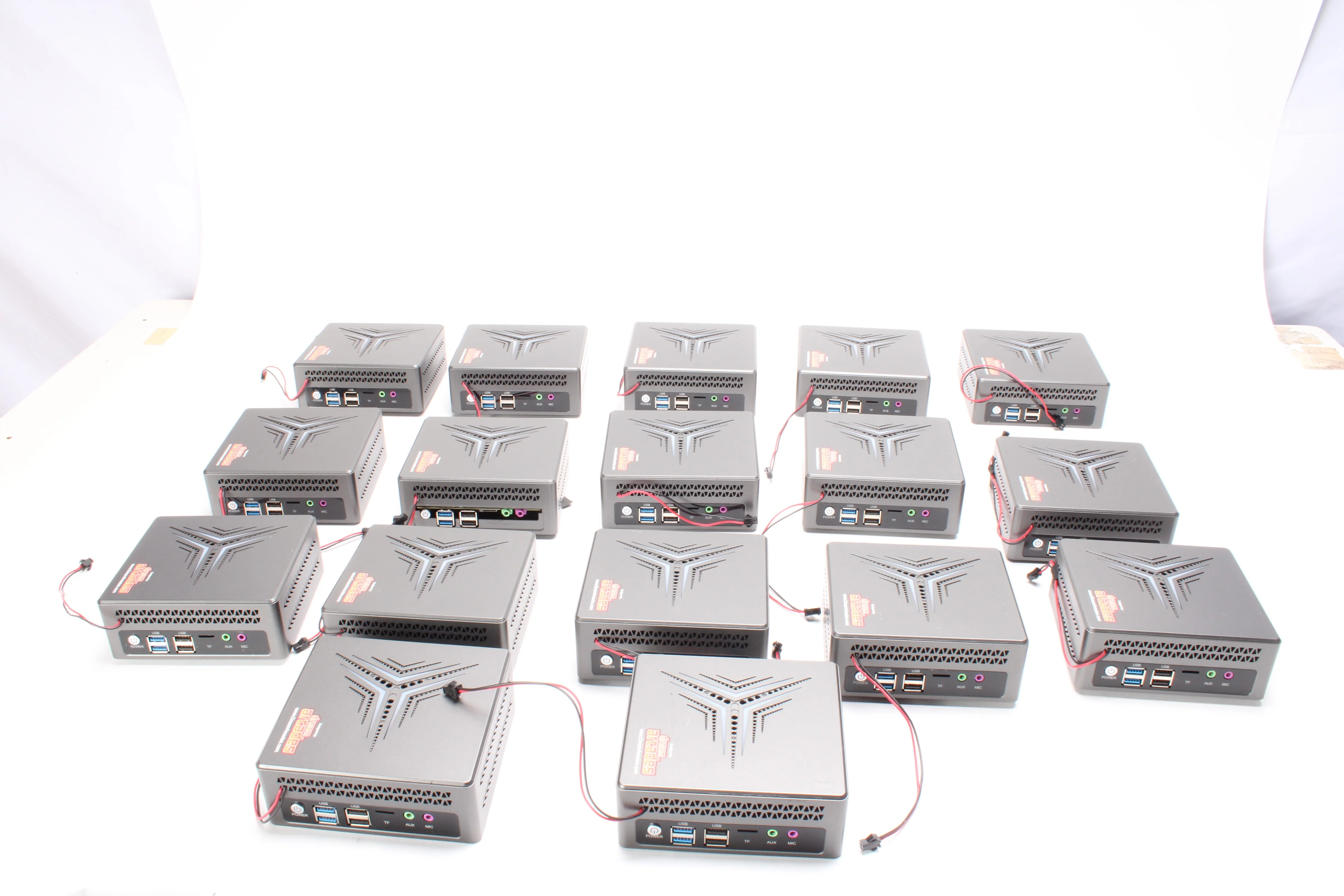Dream Arcades 5105 Performance+ v.1 Mini PC for Retro Video Games (Lot of 17)