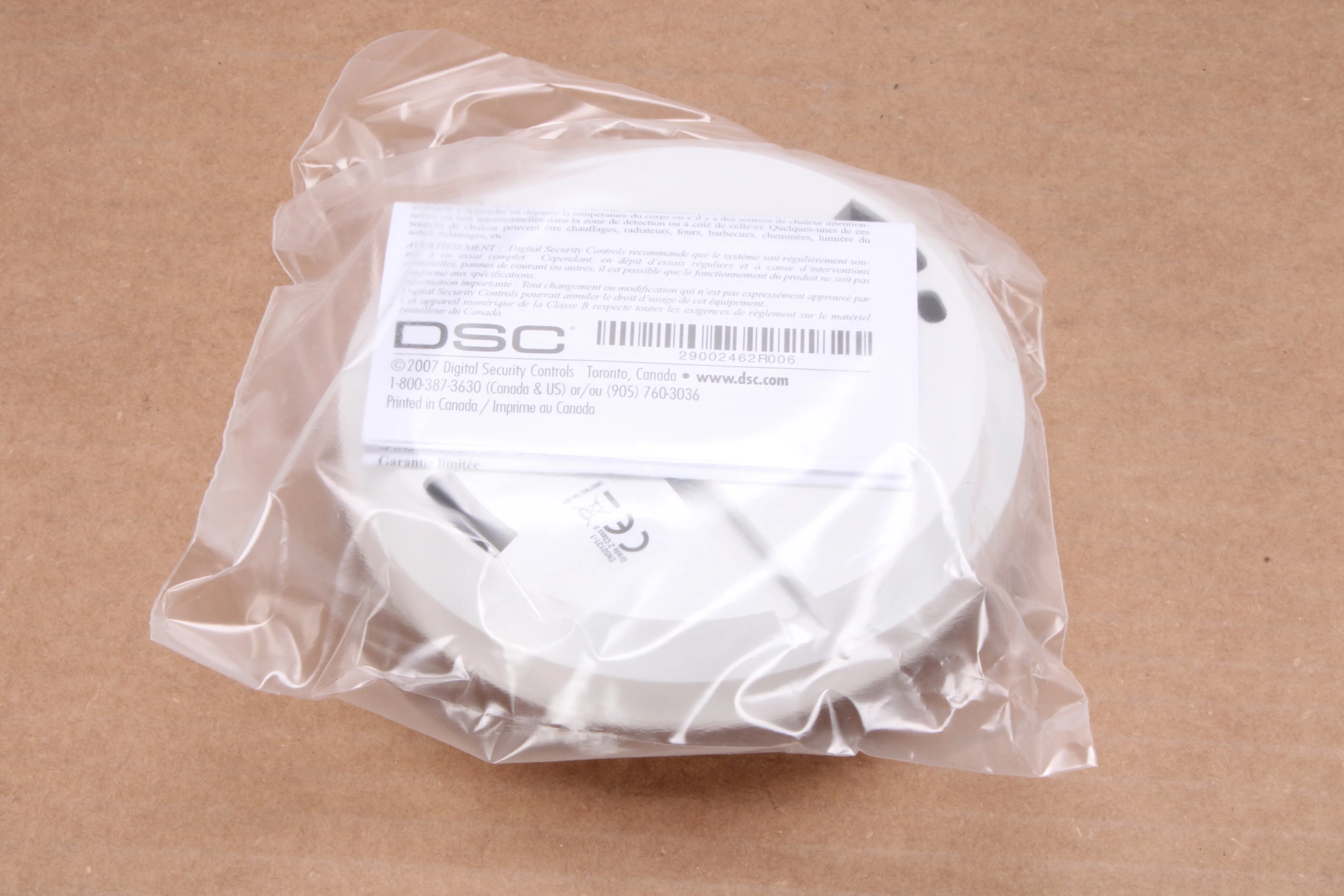 DSC BV-500 Bravo 5 360-Degree Ceiling-Mount PIR Motion Detectors - New Open Box - Image 4
