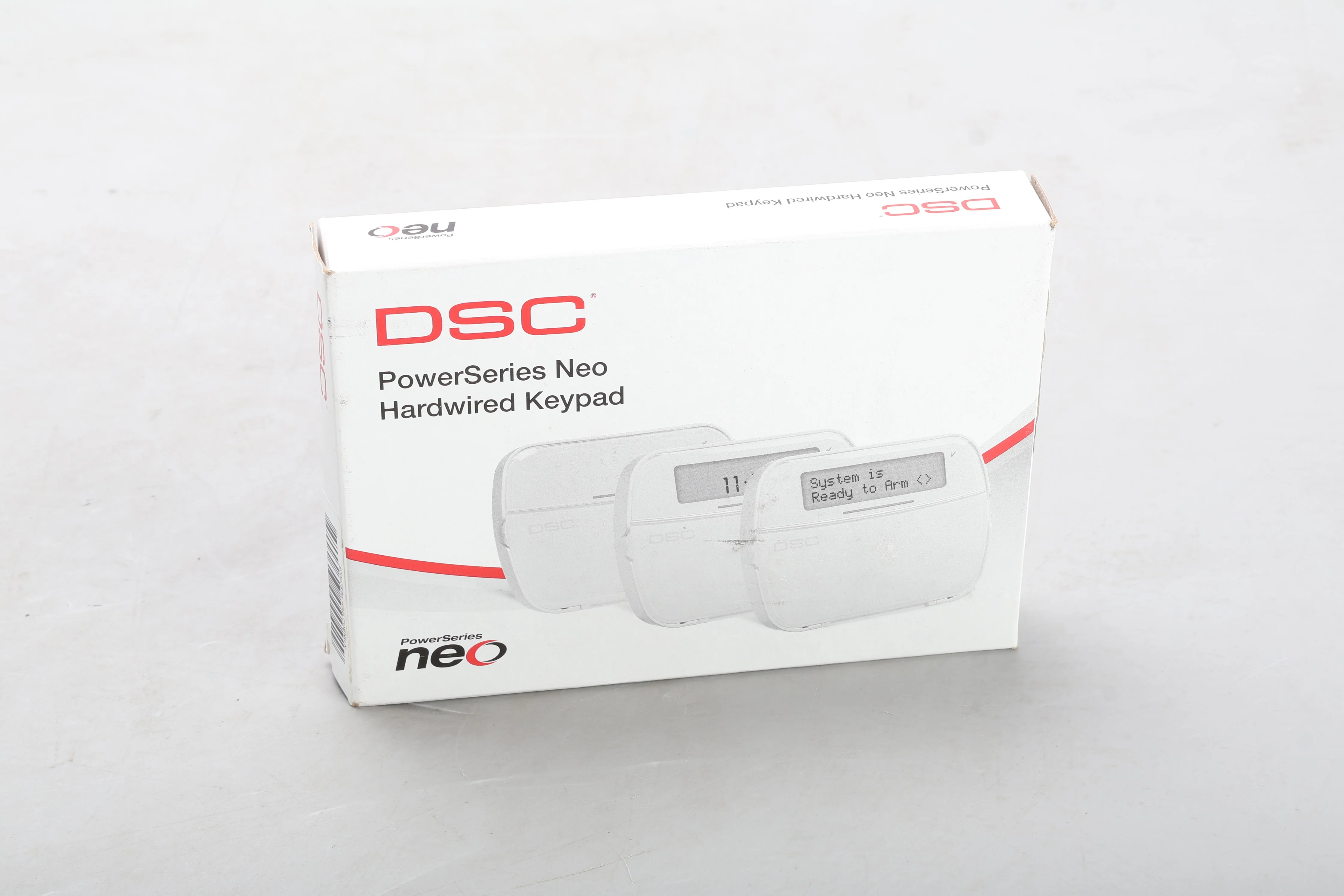 DSC HS2LCDENG N PowerSeries Neo Hardwired Keypad 80007870 - NEW