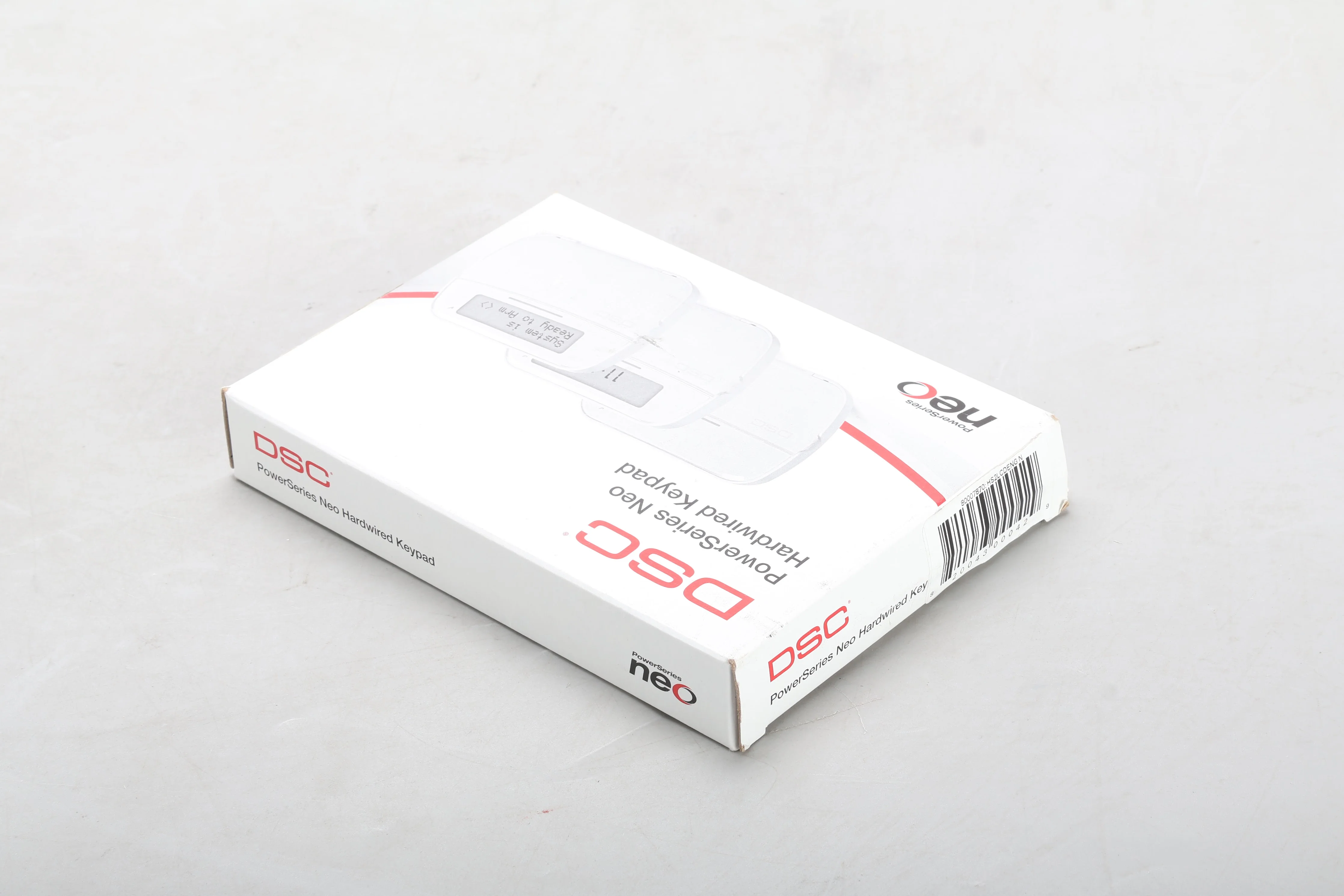 DSC HS2LCDENG N PowerSeries Neo Hardwired Keypad 80007870 - NEW - Image 3