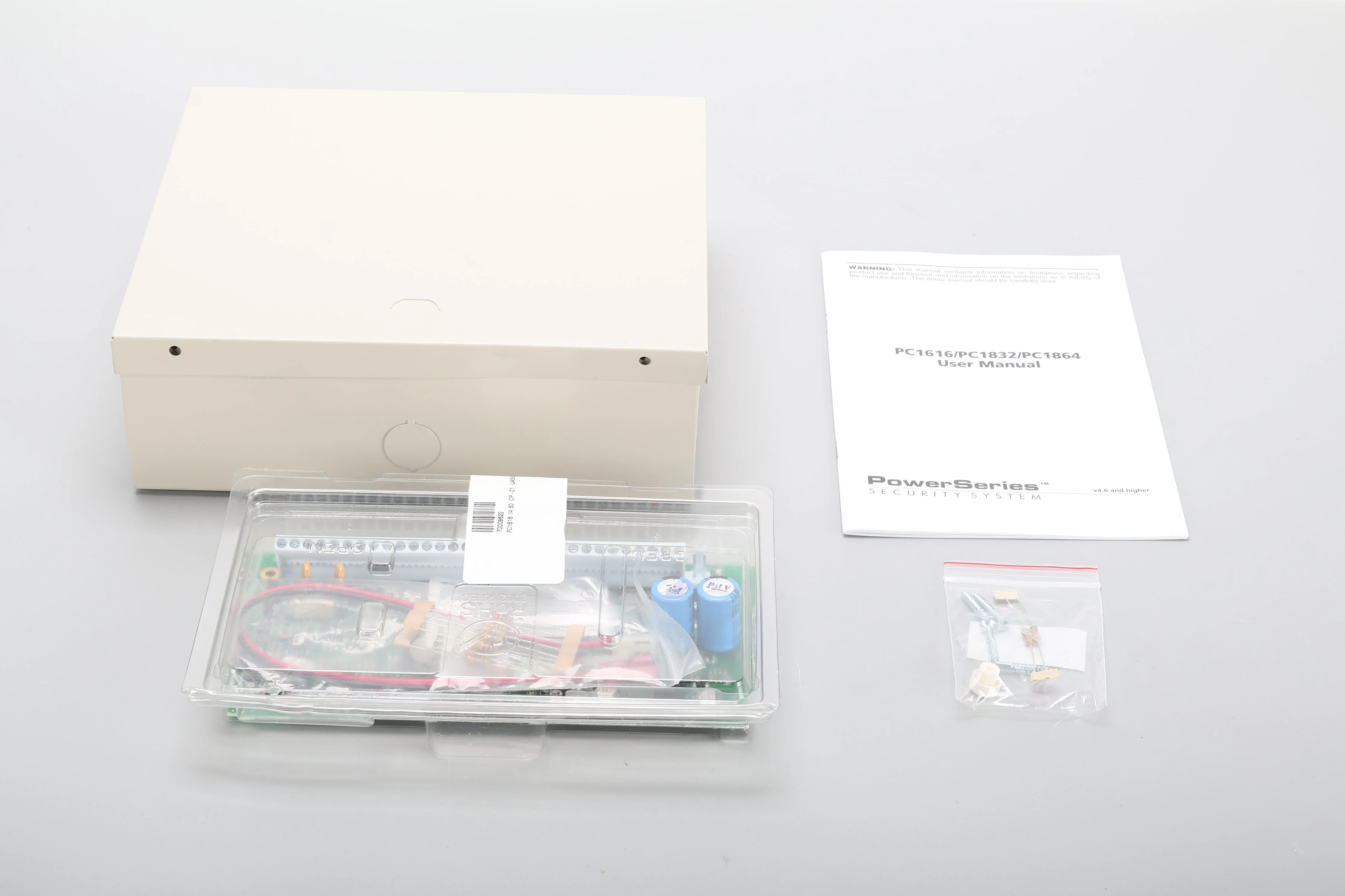 DSC PC1616 16-Zone Security Alarm Control Panel - New Open Box