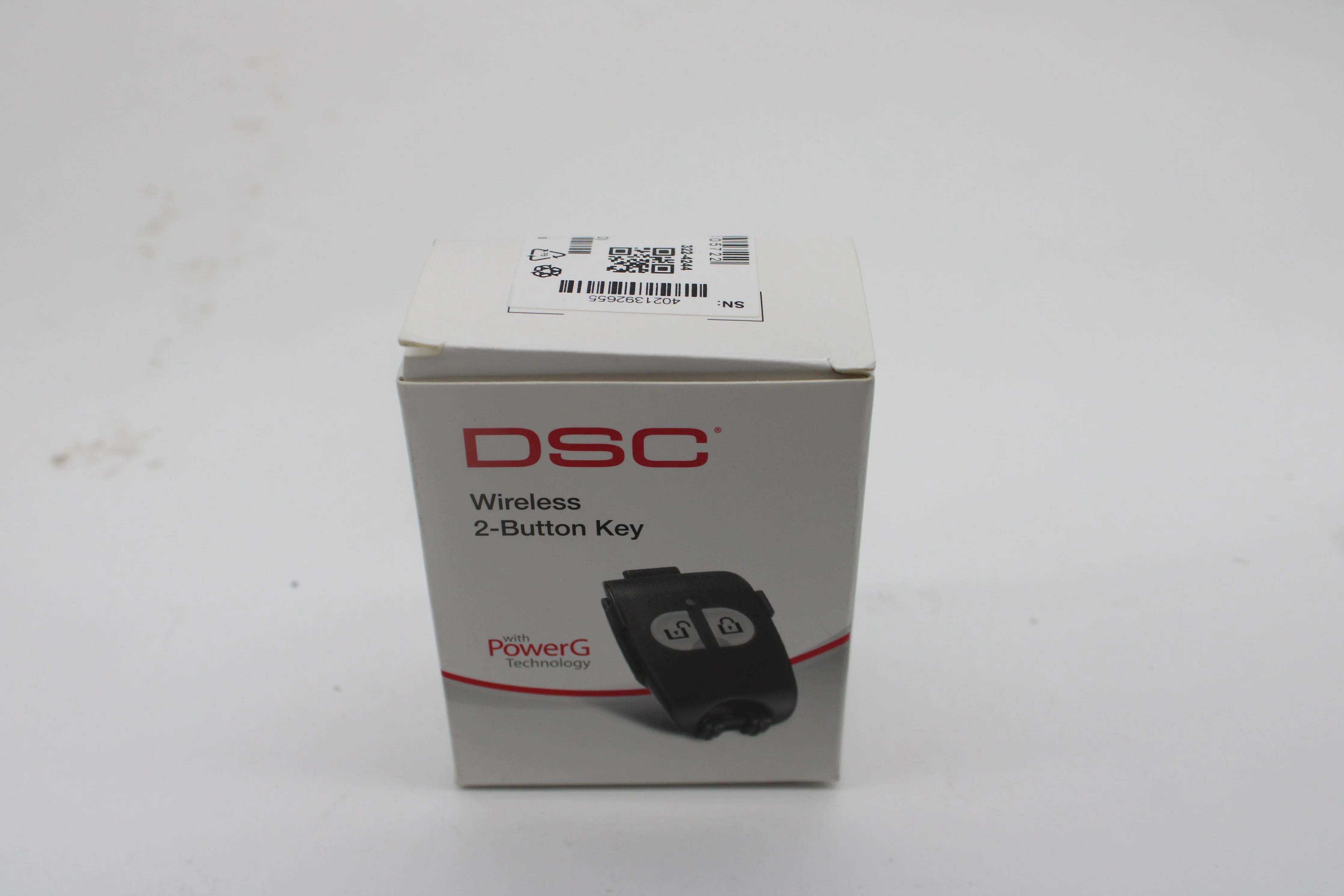DSC PG9949 PowerG Wireless 2-Button Key 915MHz With Panic Button - New