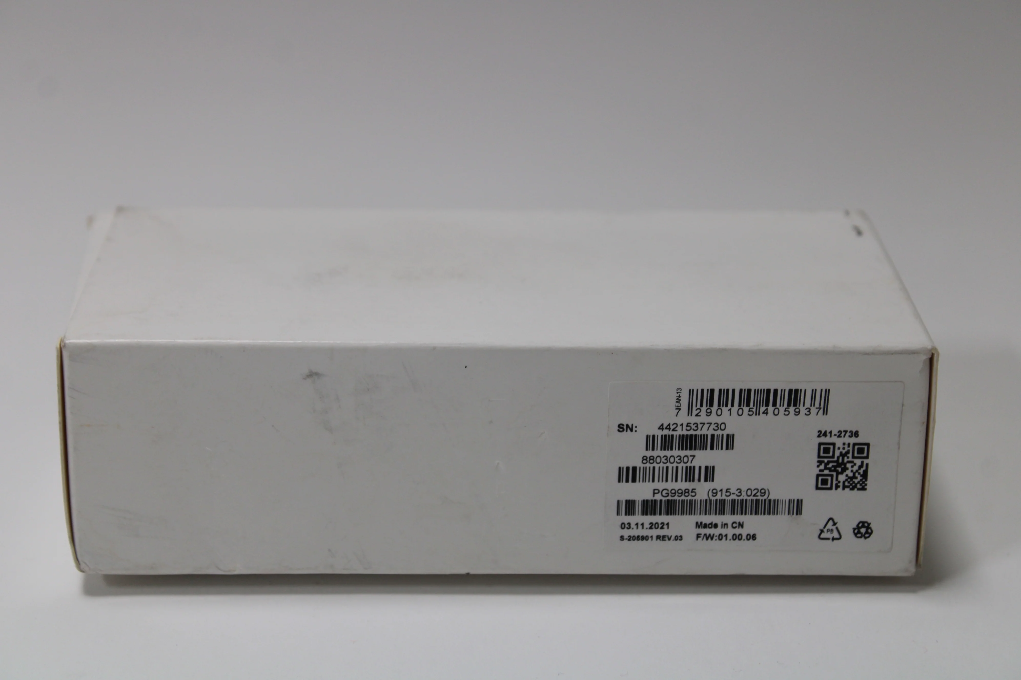 DSC PG9985 Wireless PowerG Flood Detector 915 MHZ - New Open Box