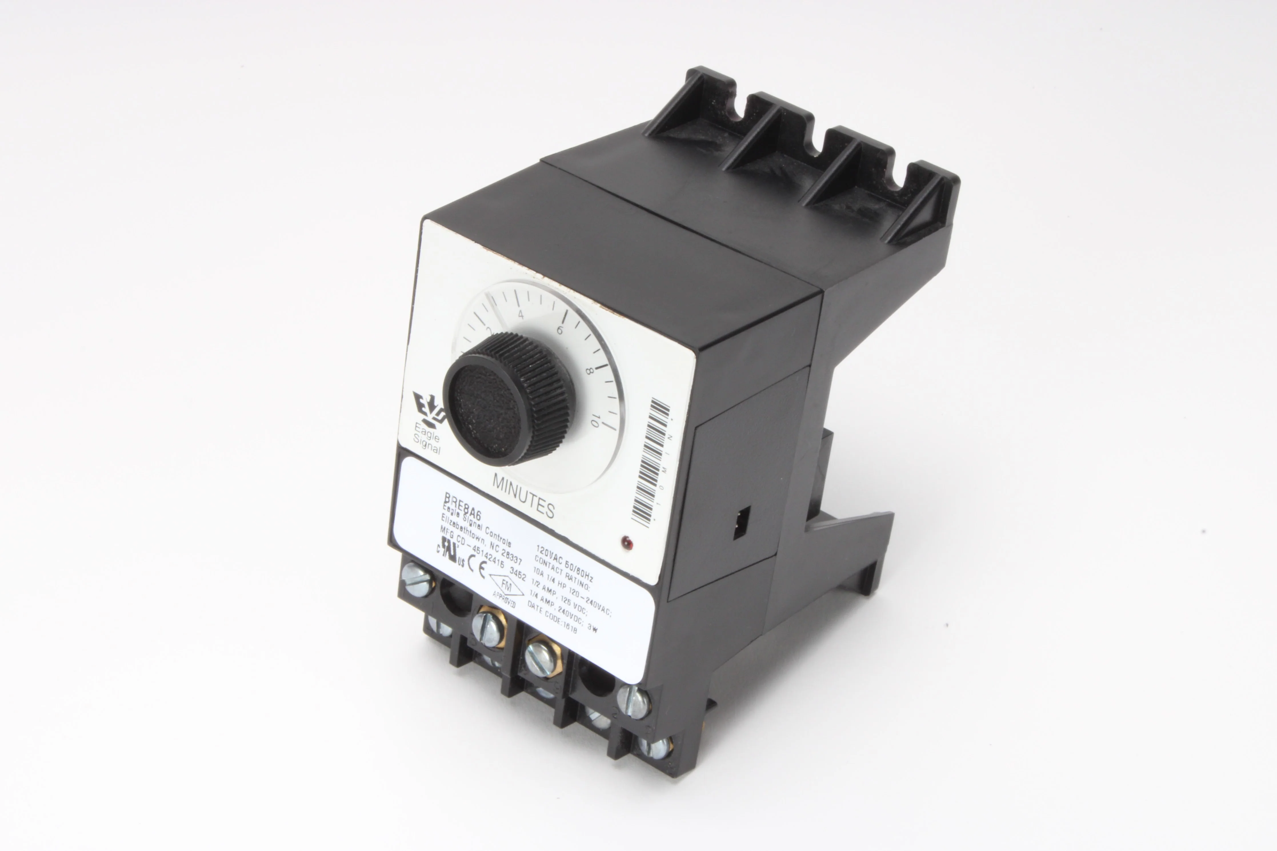 Eagle Signal BRE8A6 Electronic Reset Timer 04640506P - Image 2