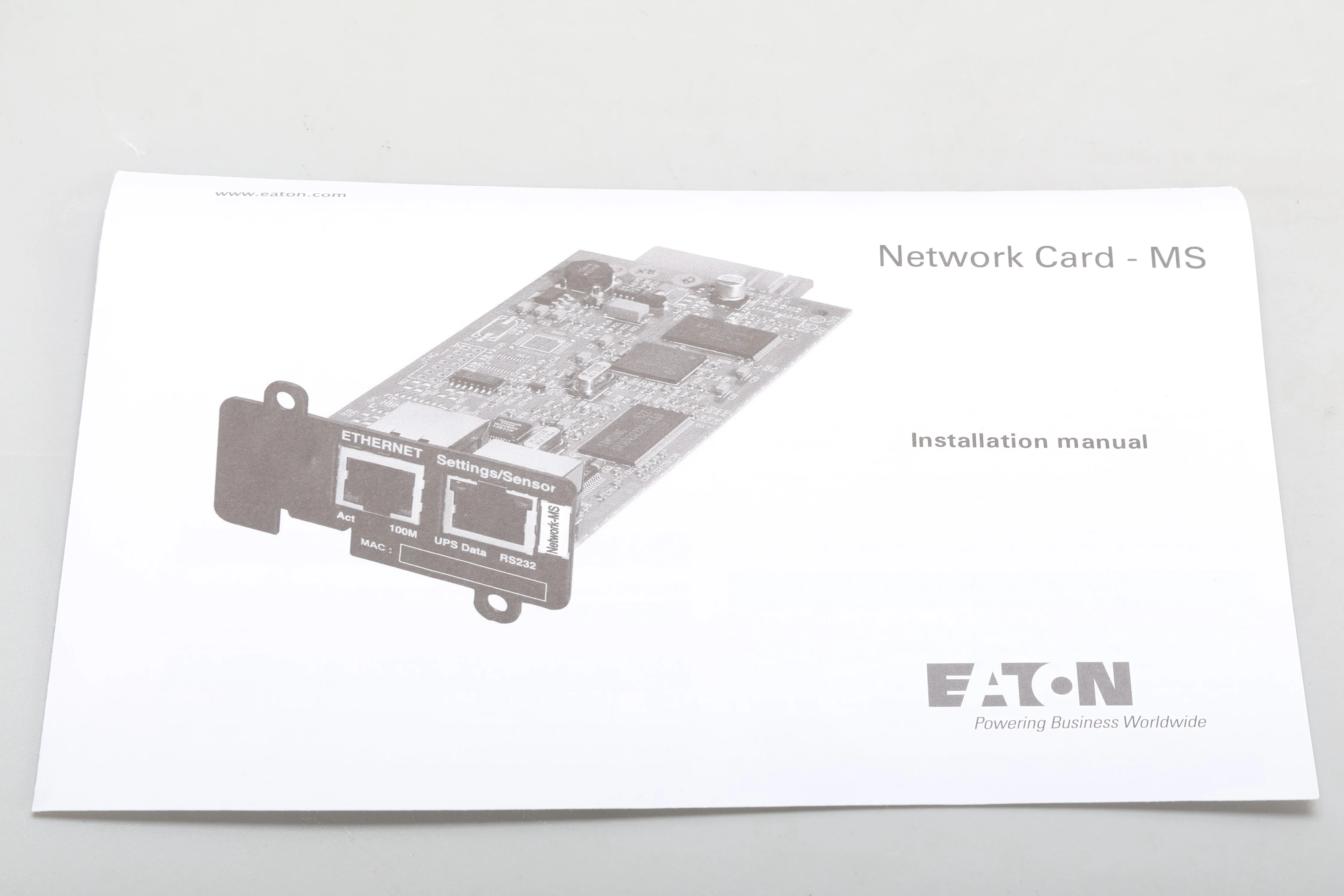 Eaton Network Card-MS Network Management Card 744-00255-00P - New Open Box - Image 2