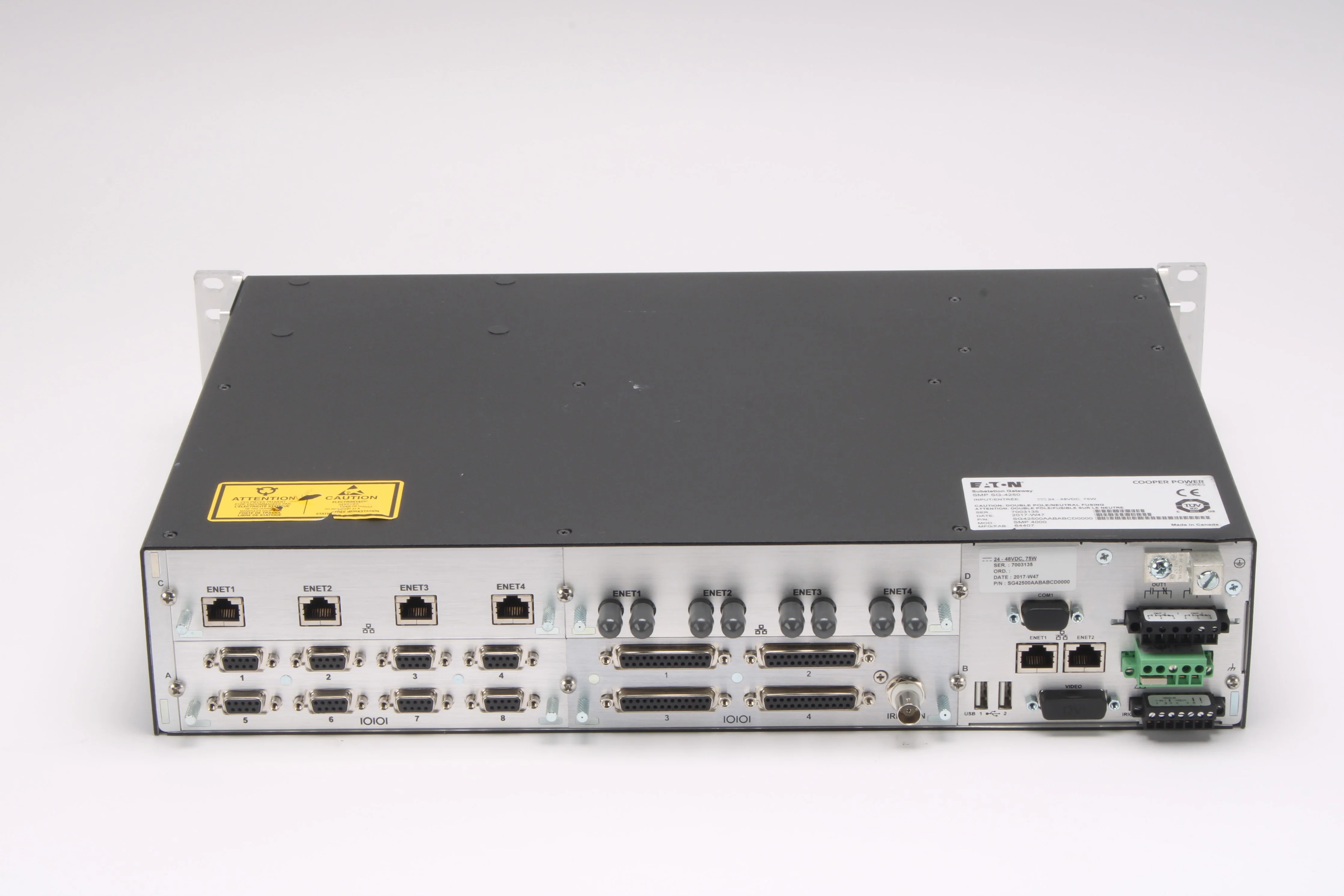 Eaton SMP SG-4250 Substation Gateway - Image 3