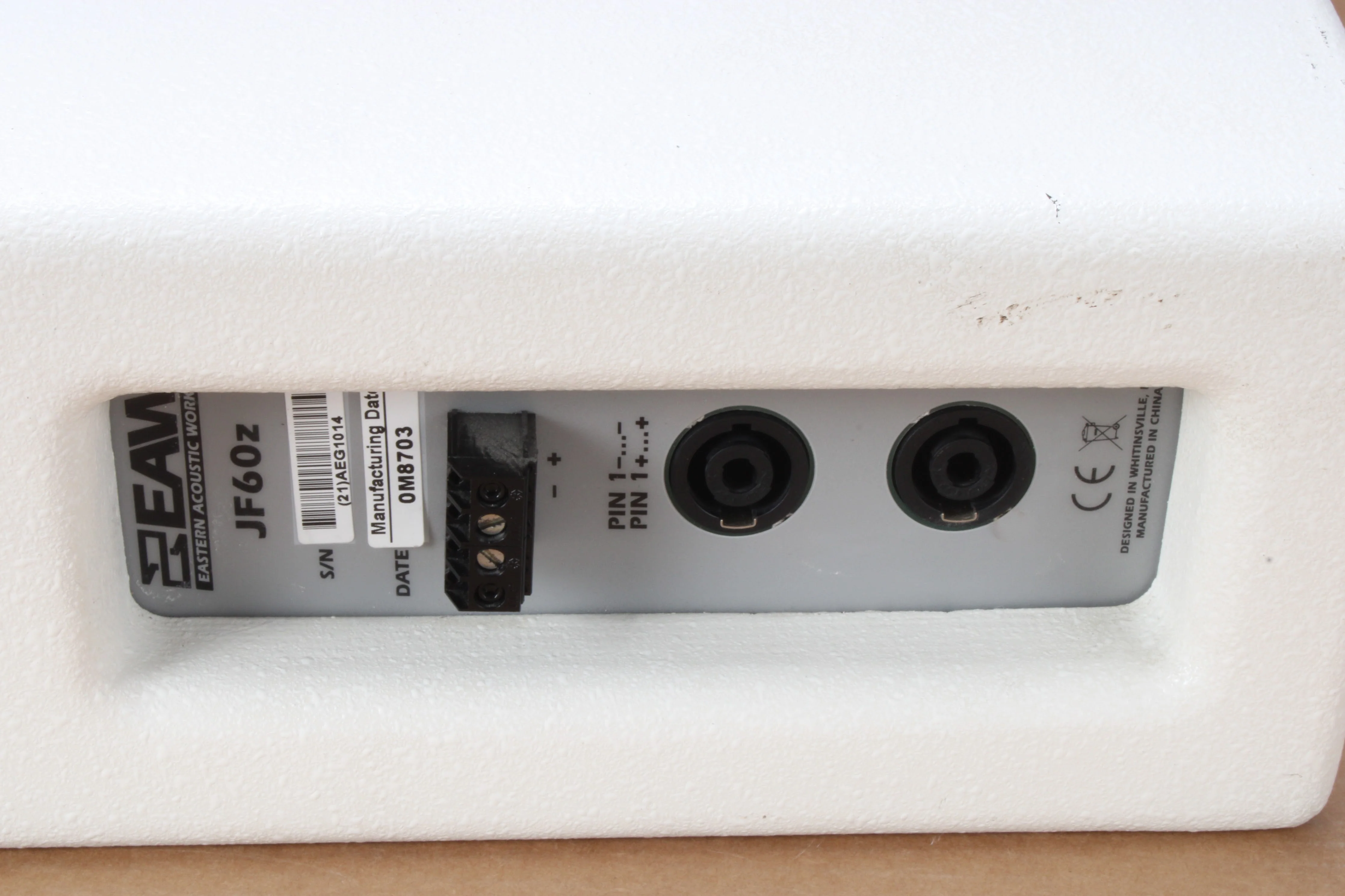 EAW JF60z Compact Passive Loudspeaker With Wall Mount - AS IS - Image 4