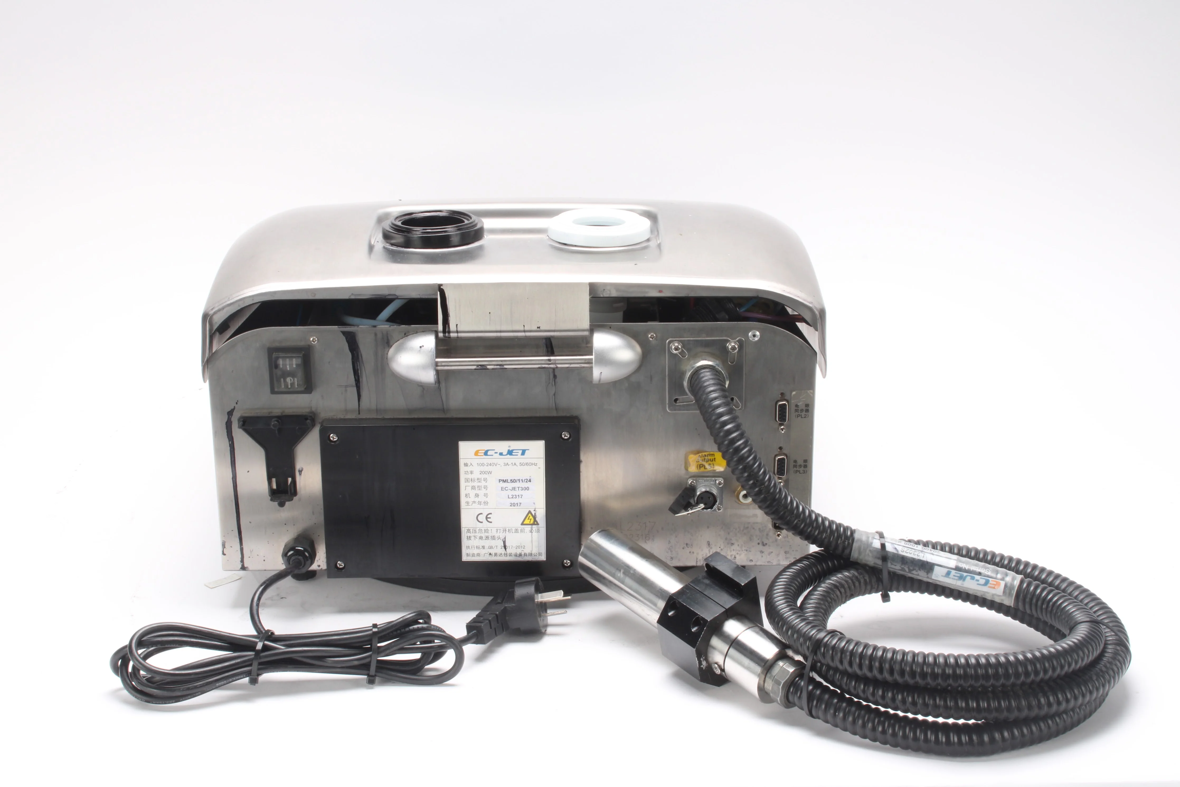EC-JET EC-JET300 Continuous Inkjet Printer - Fair Condition - Image 4