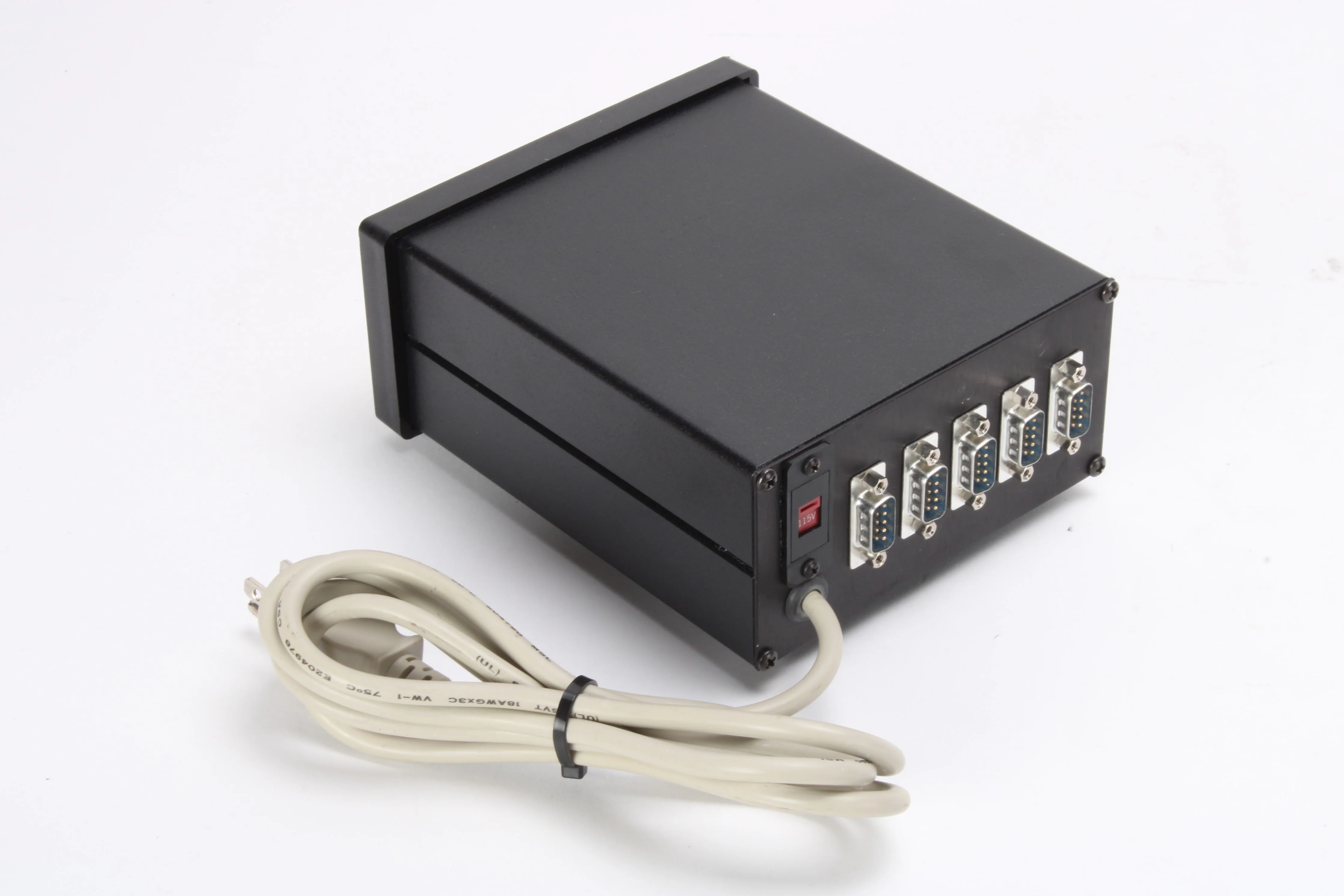 Edmund Optics 58-425 PS-1/5C Power Supply 110V/220V AC, 5-Channel, Standard - Image 3