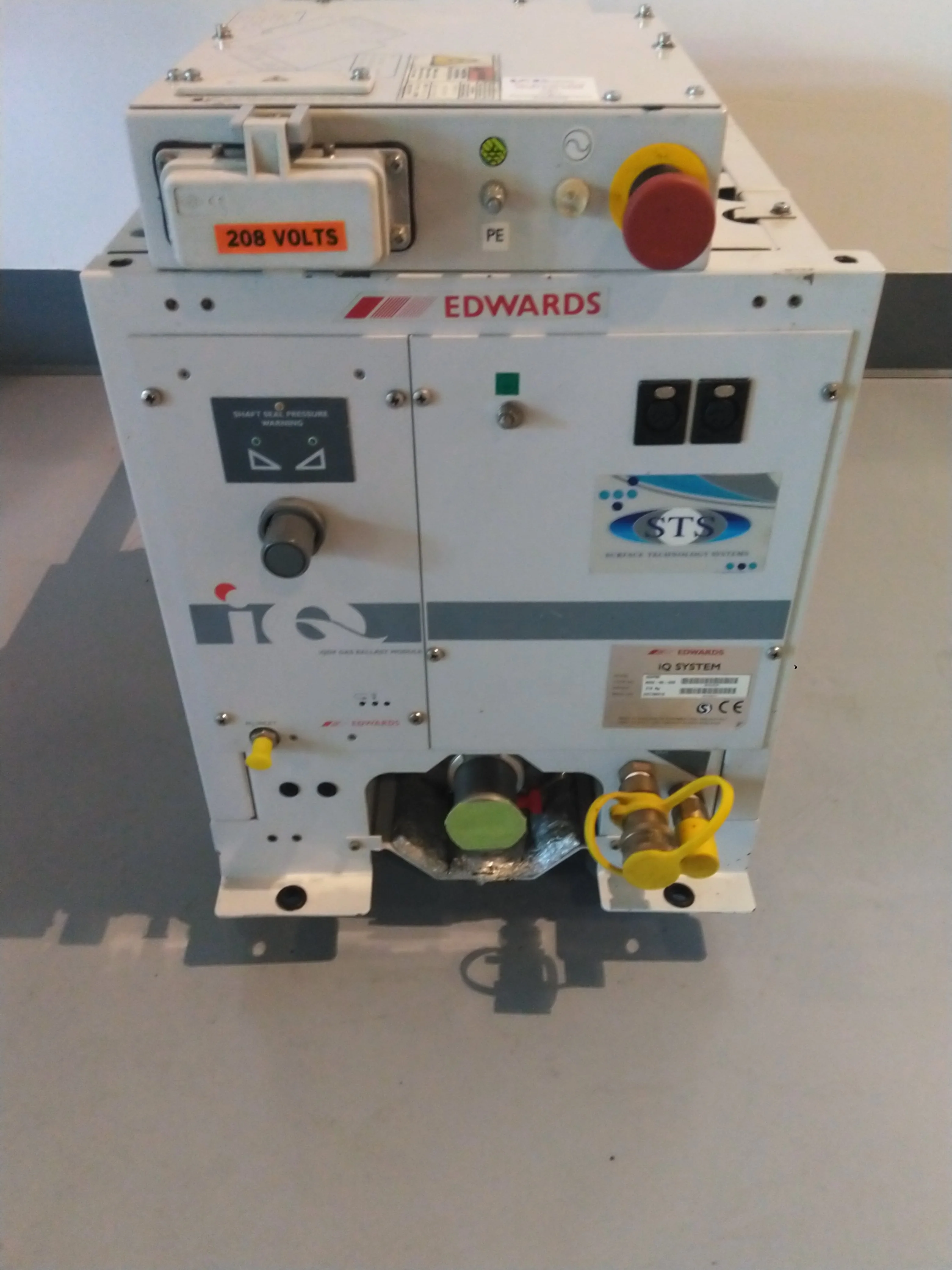 Edwards iQDP80 Dry Semiconductor DryStar Vacuum Pump - Image 12