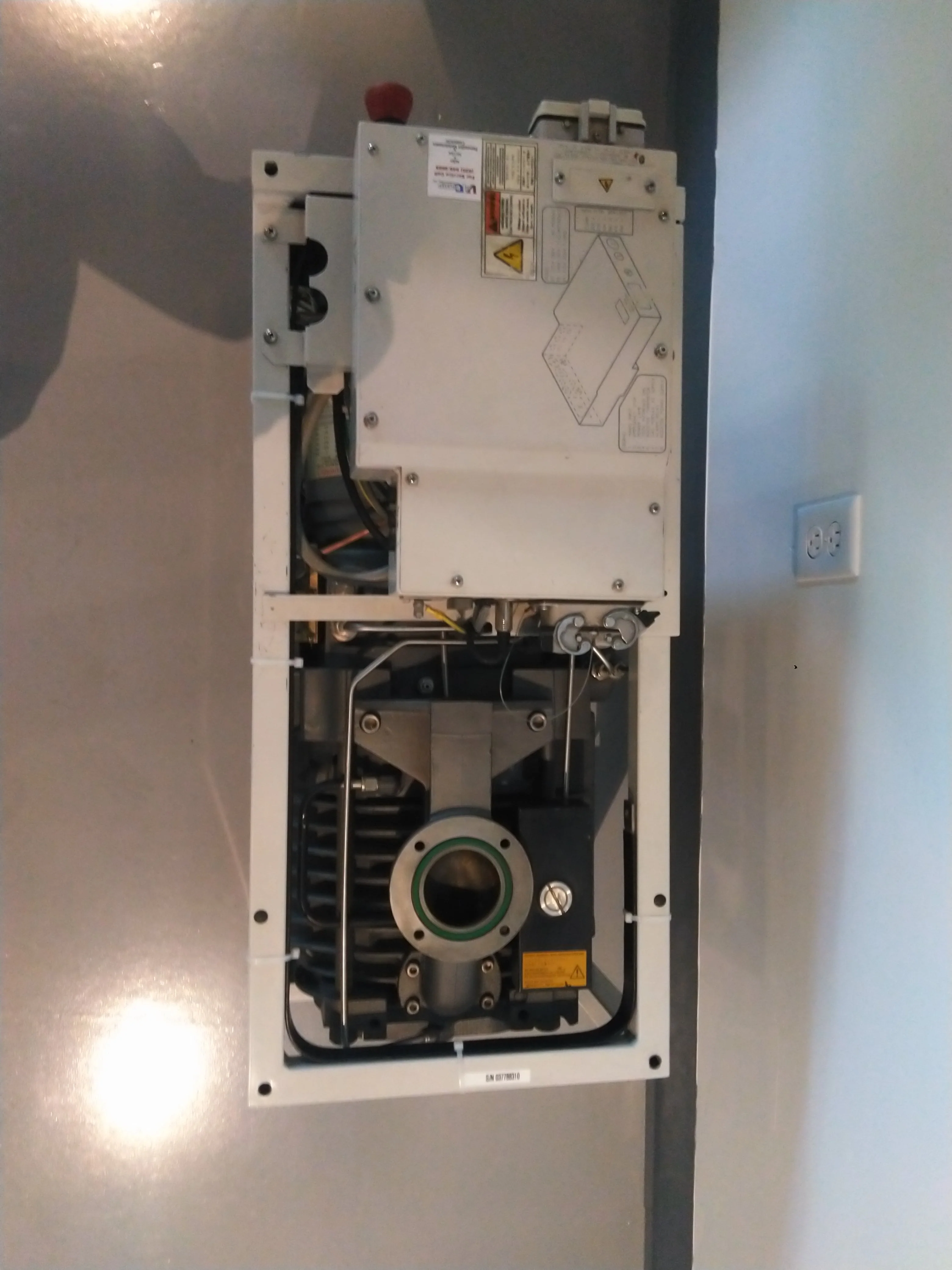 Edwards iQDP80 Dry Semiconductor DryStar Vacuum Pump - Image 4