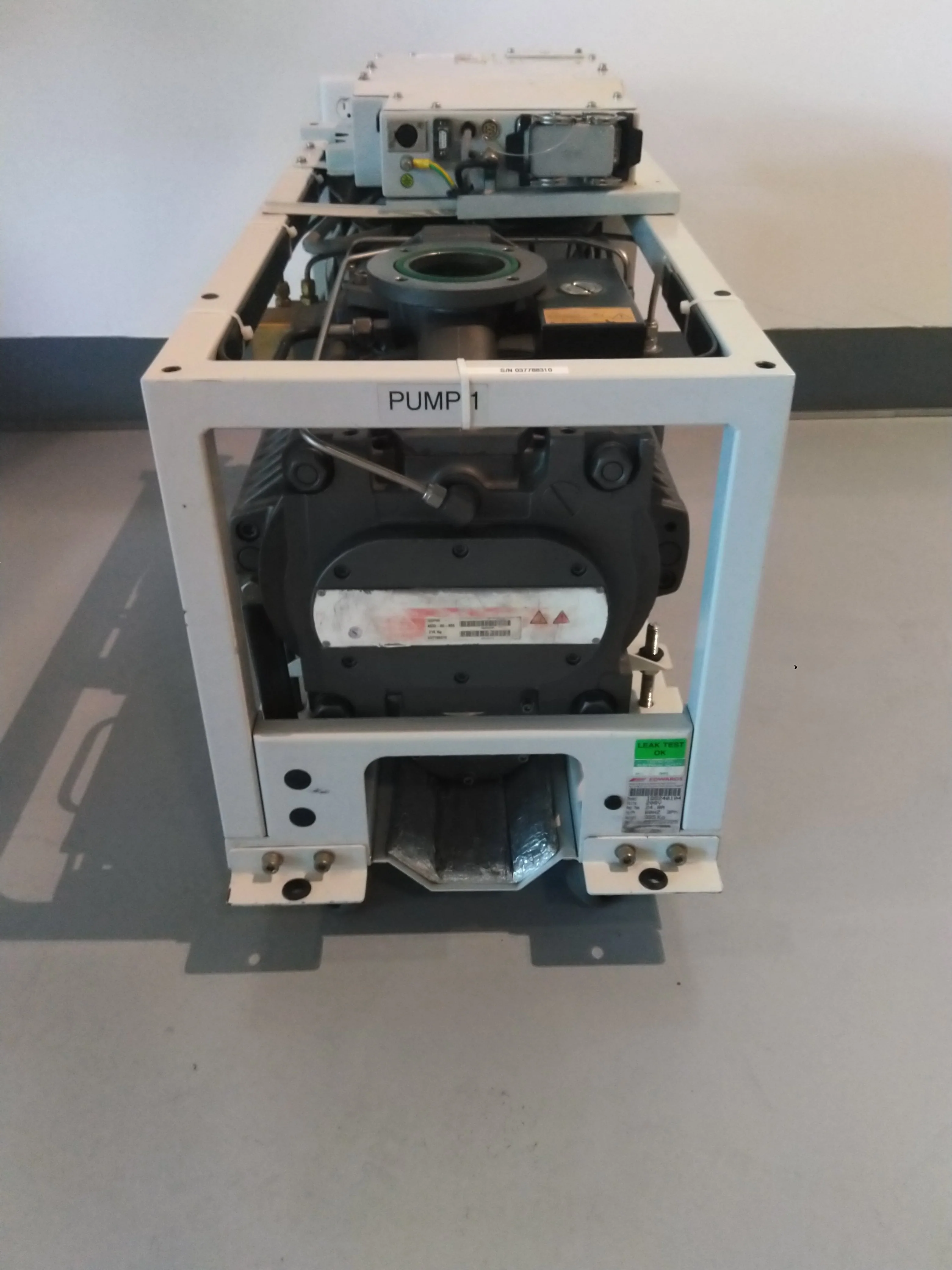 Edwards iQDP80 Dry Semiconductor DryStar Vacuum Pump - Image 7