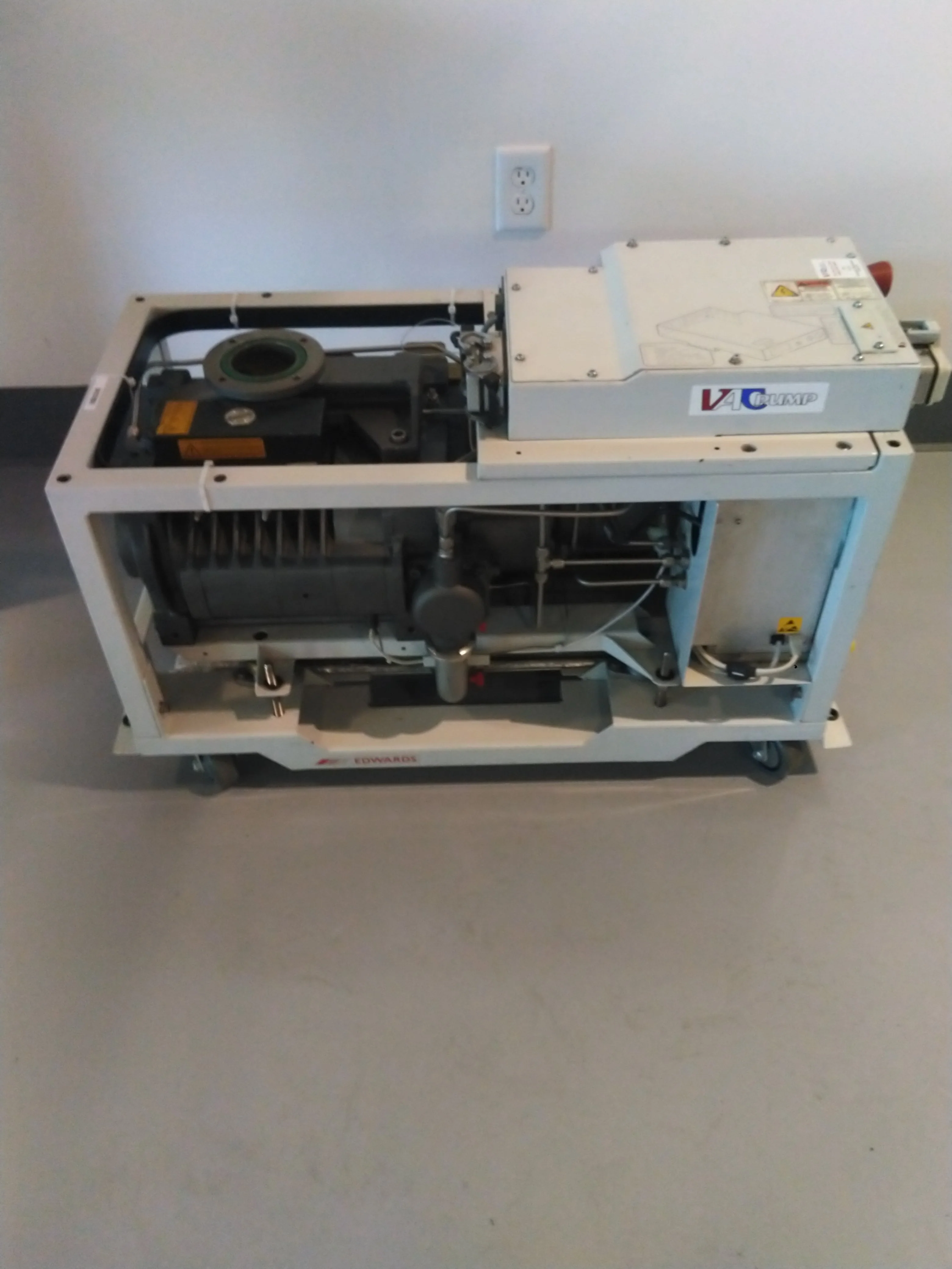 Edwards iQDP80 Dry Semiconductor DryStar Vacuum Pump - Image 9