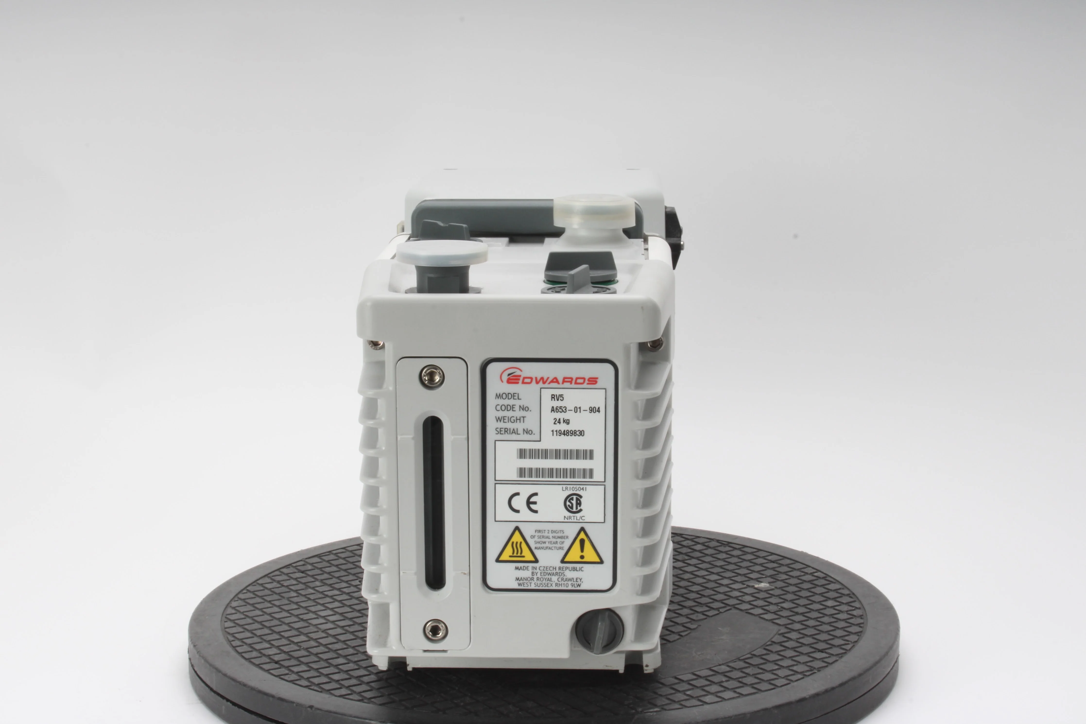 Edwards RV5 Rotary Vane Vacuum Pump A653-01-904 - Image 5