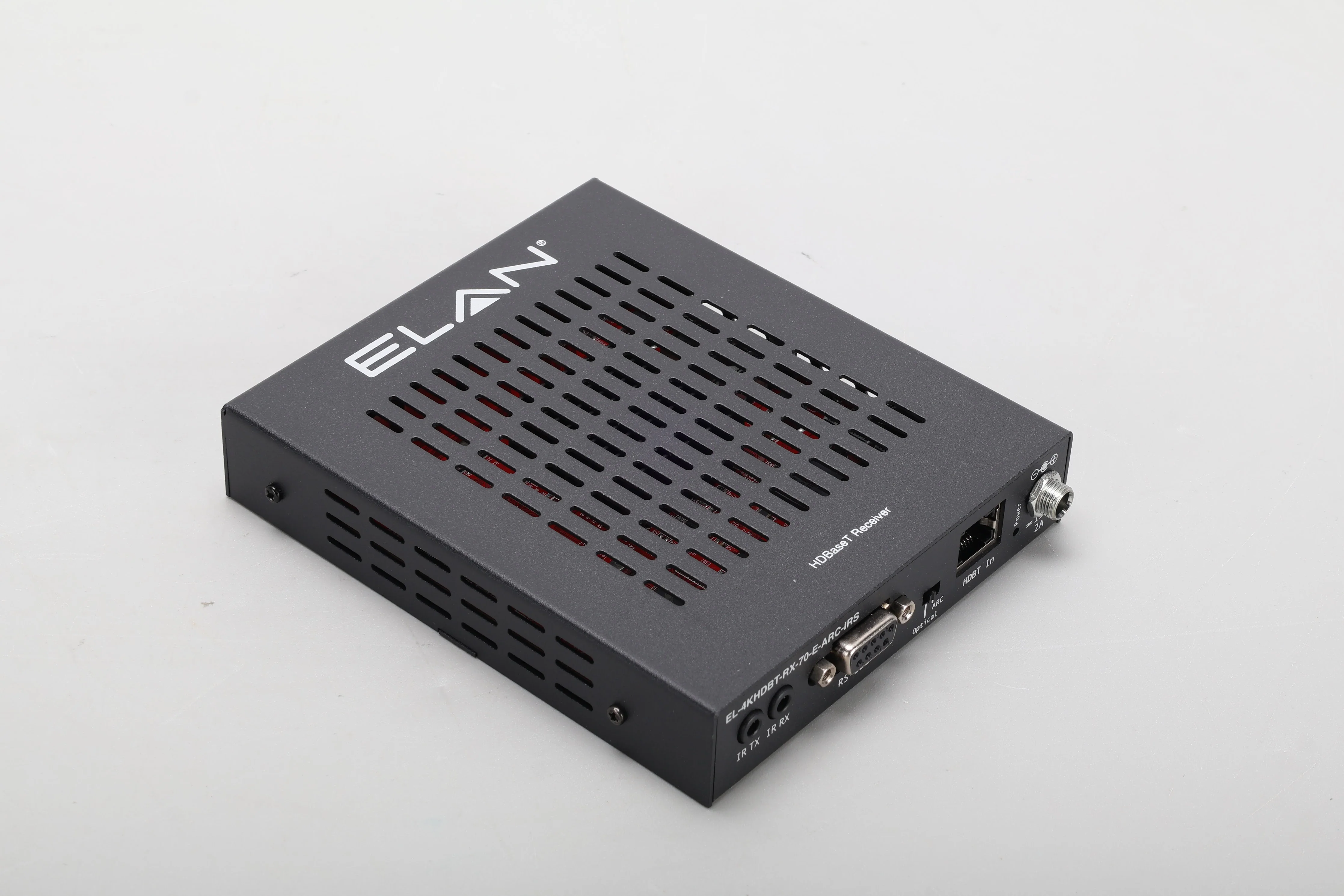 Elan EL-4KHDBT-RX-70-E-ARC-IRS HDBaseT Receiver With Rack Ears Mounts - Image 4