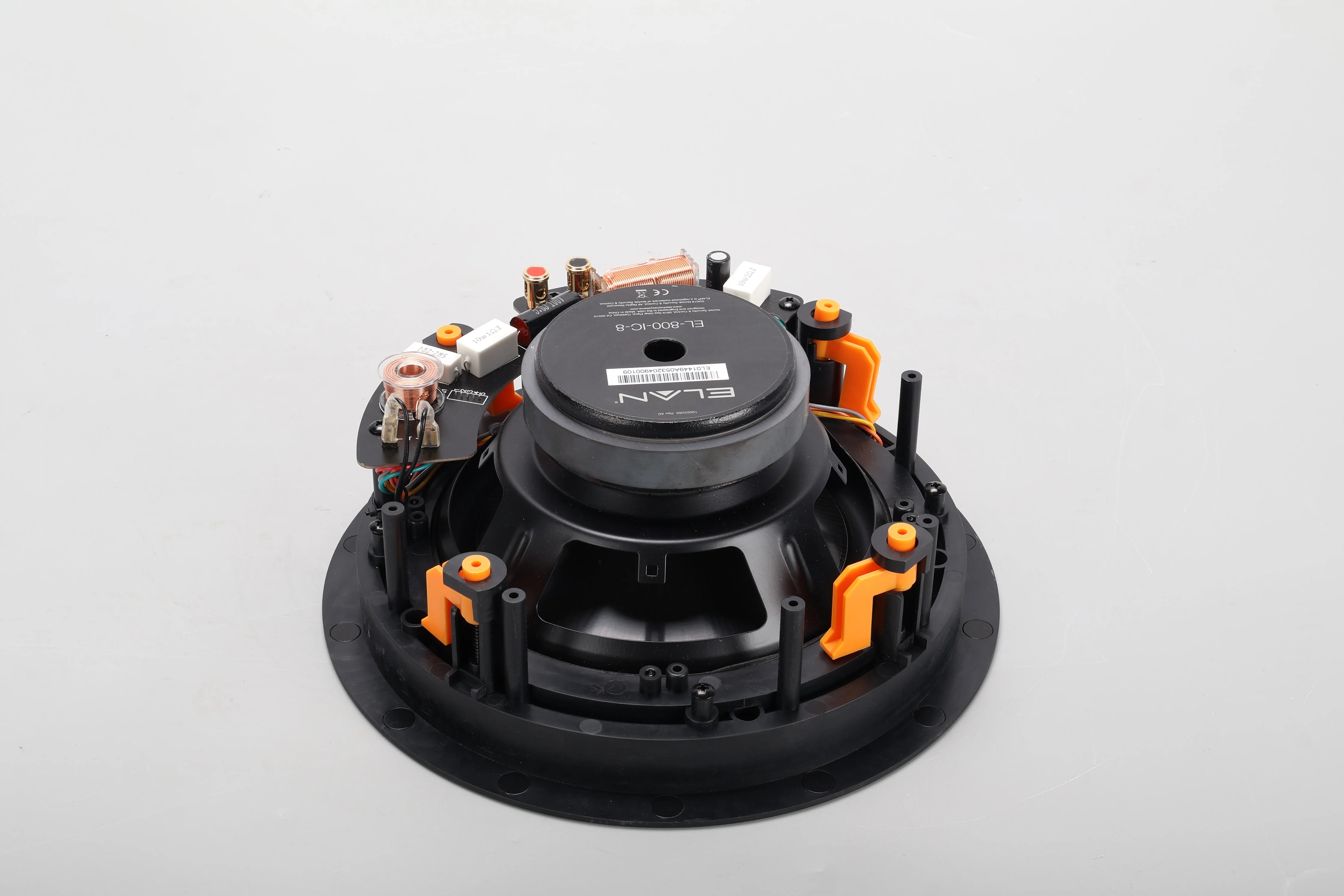 Elan EL-800-IC-8 8" In-Ceiling Speaker With Grill and Wiring Harness - Image 8