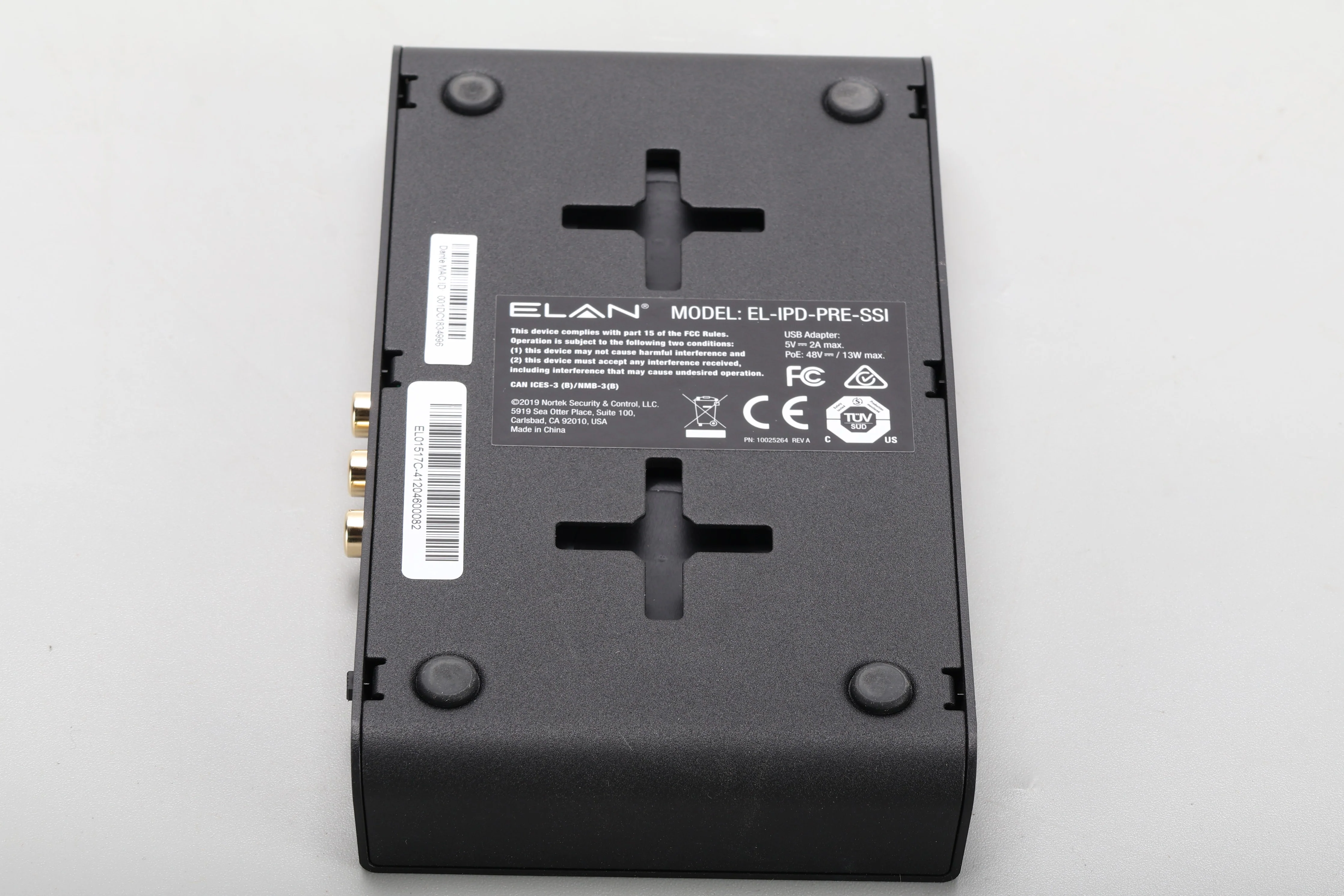 Elan EL-IPD-PRE-SSI Local Audio Source With Original Box - Image 5