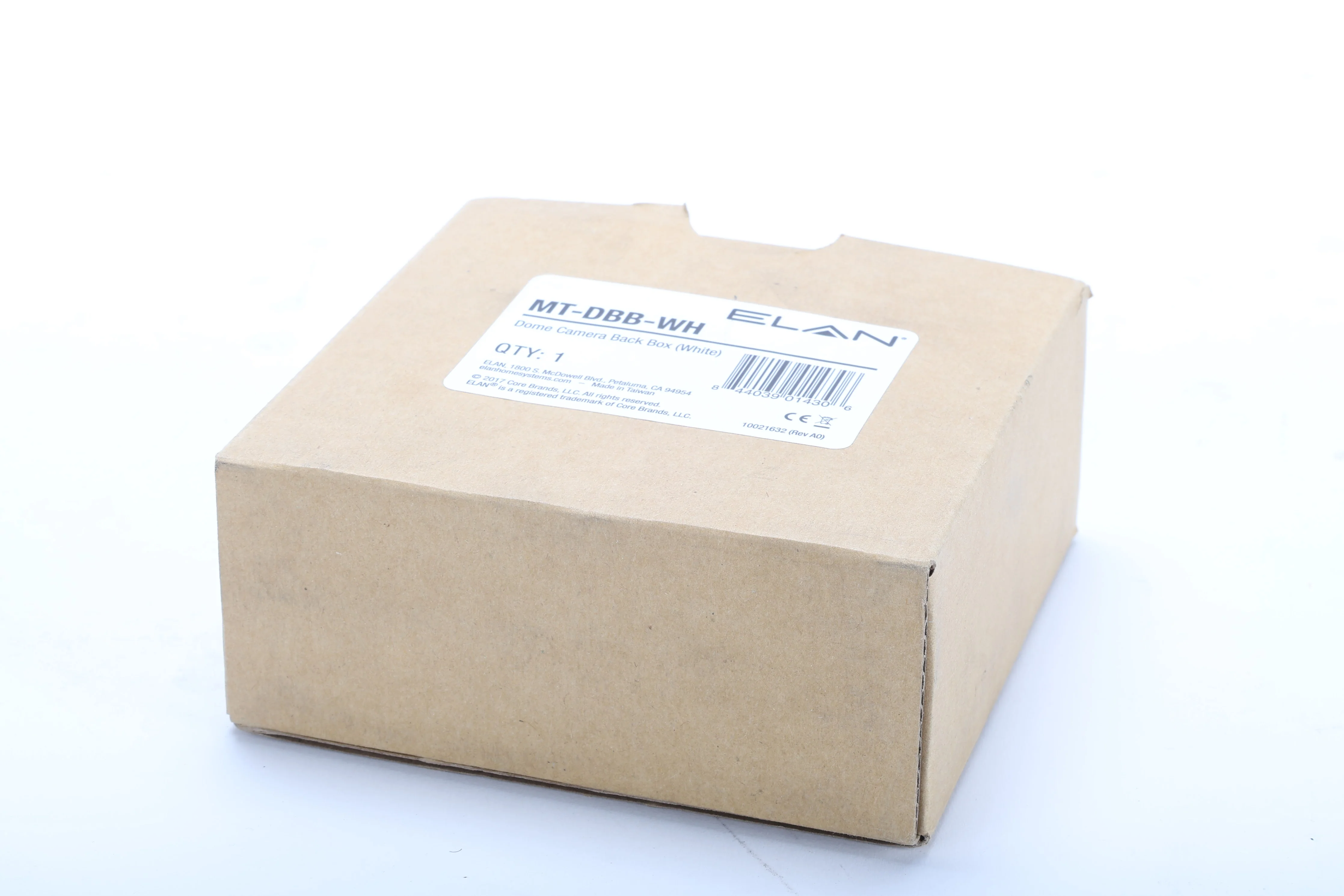Elan MT-DBB-WH Dome Camera Back Box 844039014306 - New Open Box - Image 3