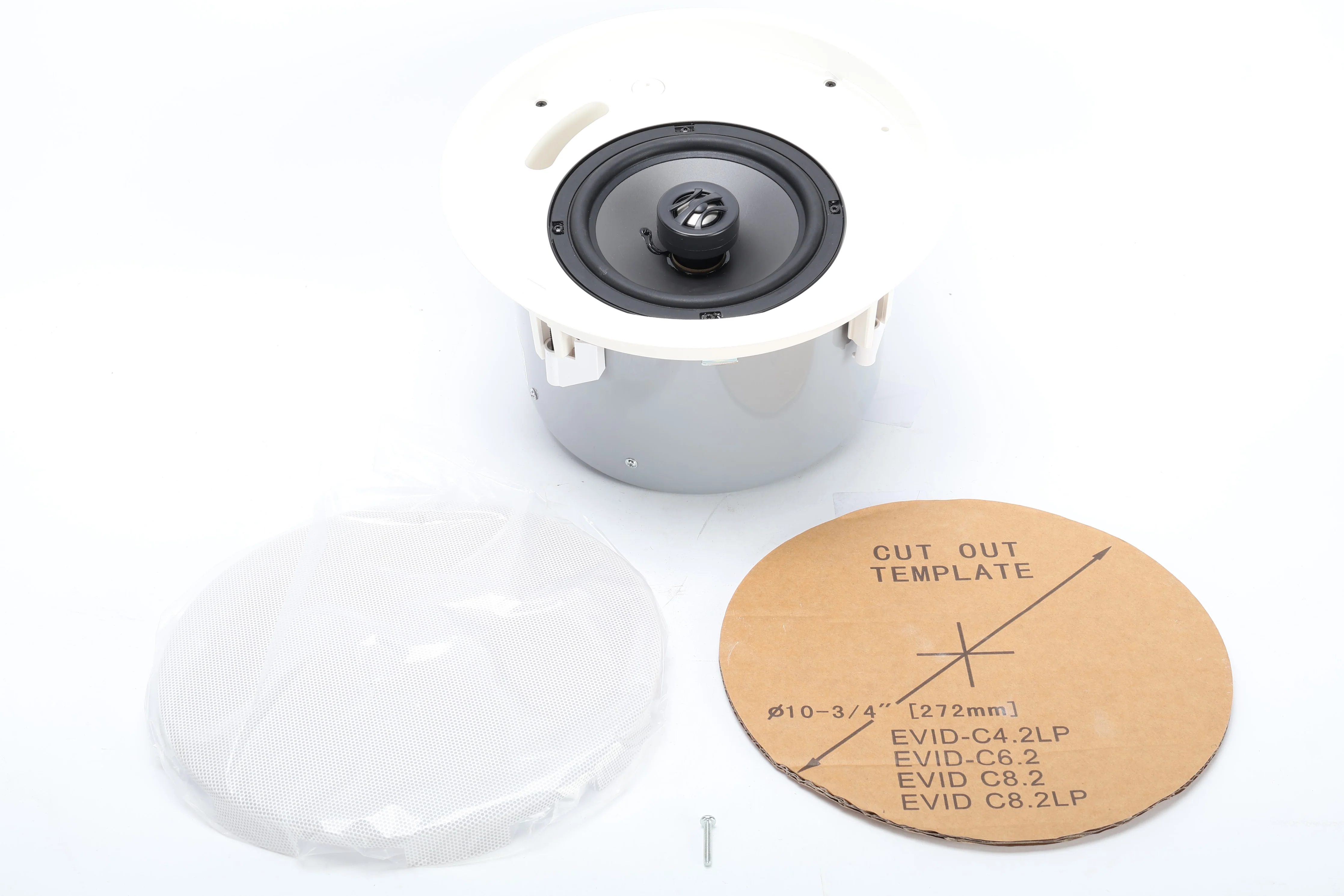 Electro-Voice EVID-C6.2 6.5" Ceiling Speaker With Grill