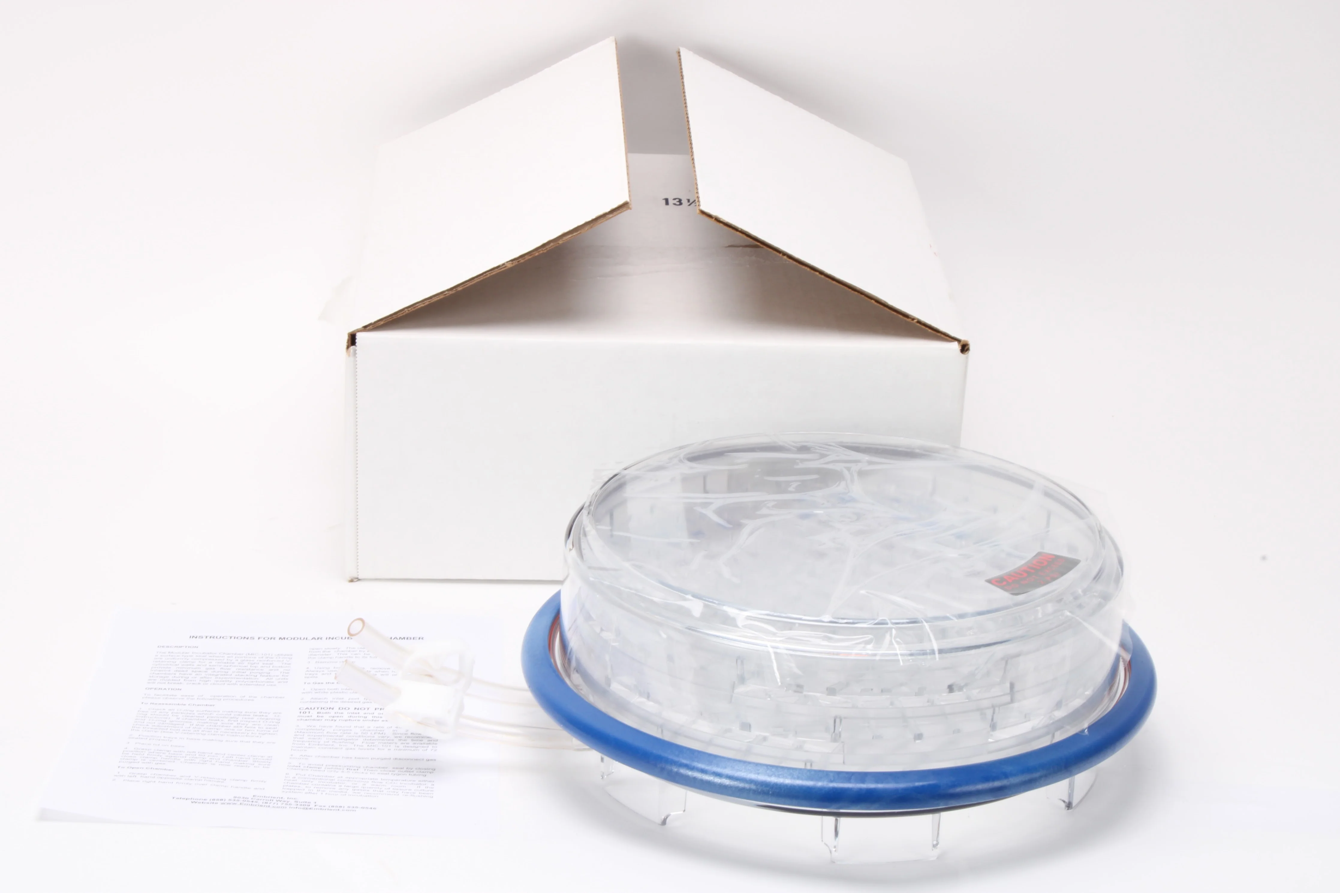 Embrient MIC-101 Modular Incubator Chamber - New Open Box