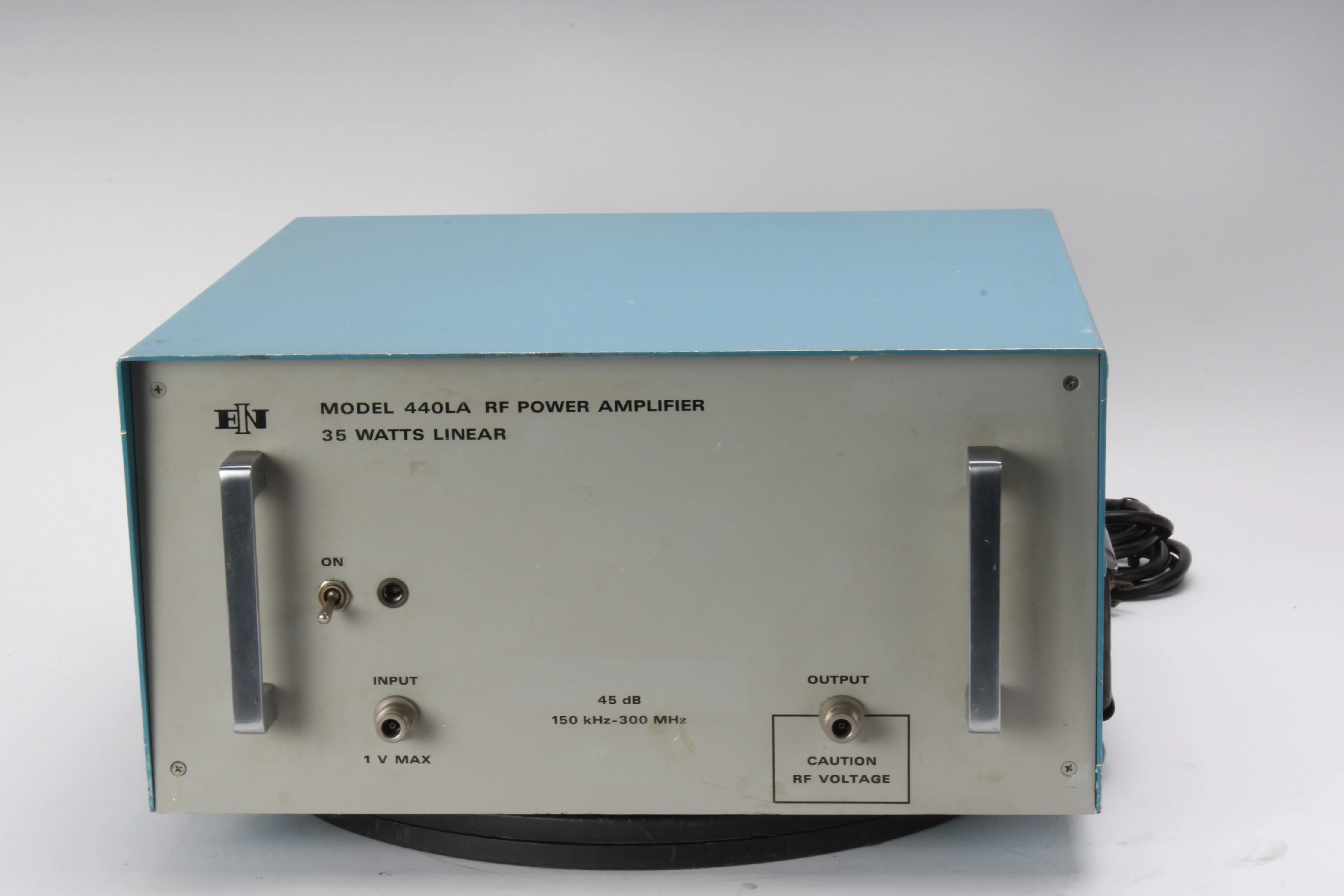 ENI 440LA 150KHz-300MHz 35W RF Power Amplifier - Fair Condition