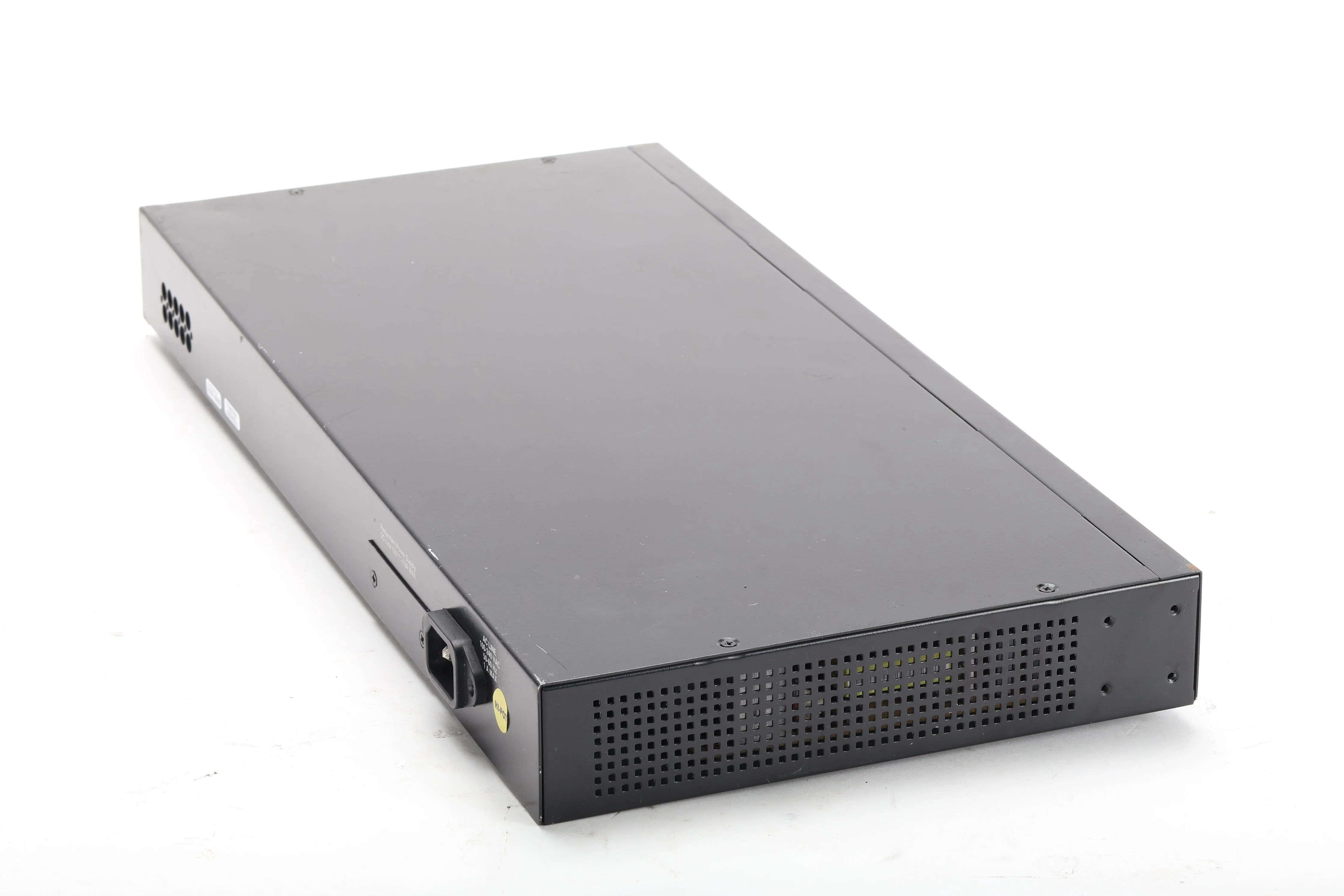 Enterasys A2H124-24 24-Port Network Switch - Missing Foot - Image 5