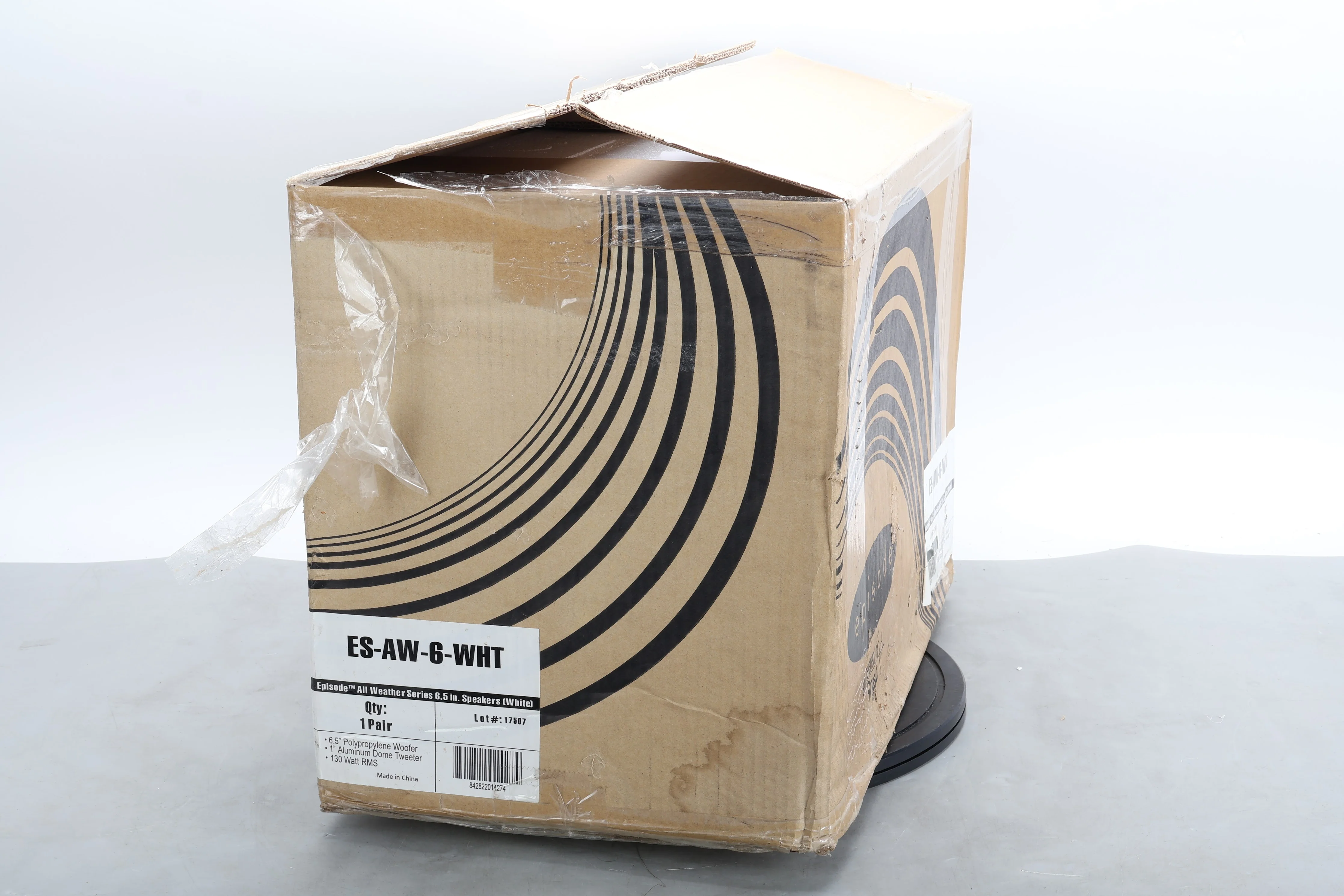 Episode ES-AW-6-WHT All Weather Series 6.5 inch Speakers Pair (White) - Open Box - Image 5