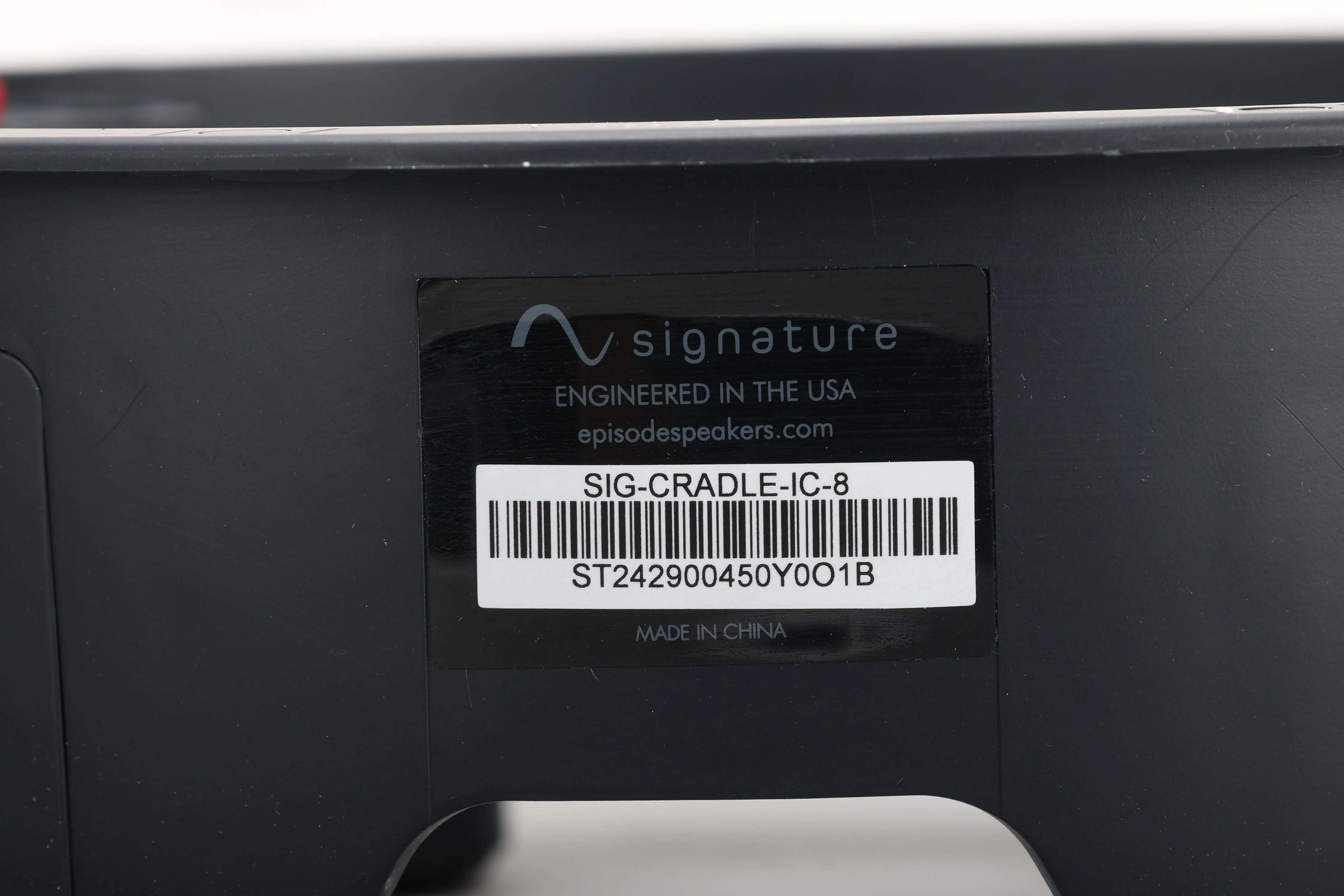 Episode Signature SIG-CRADLE-IC-8 In-Ceiling Speaker Cradle - New Open Box - Image 3