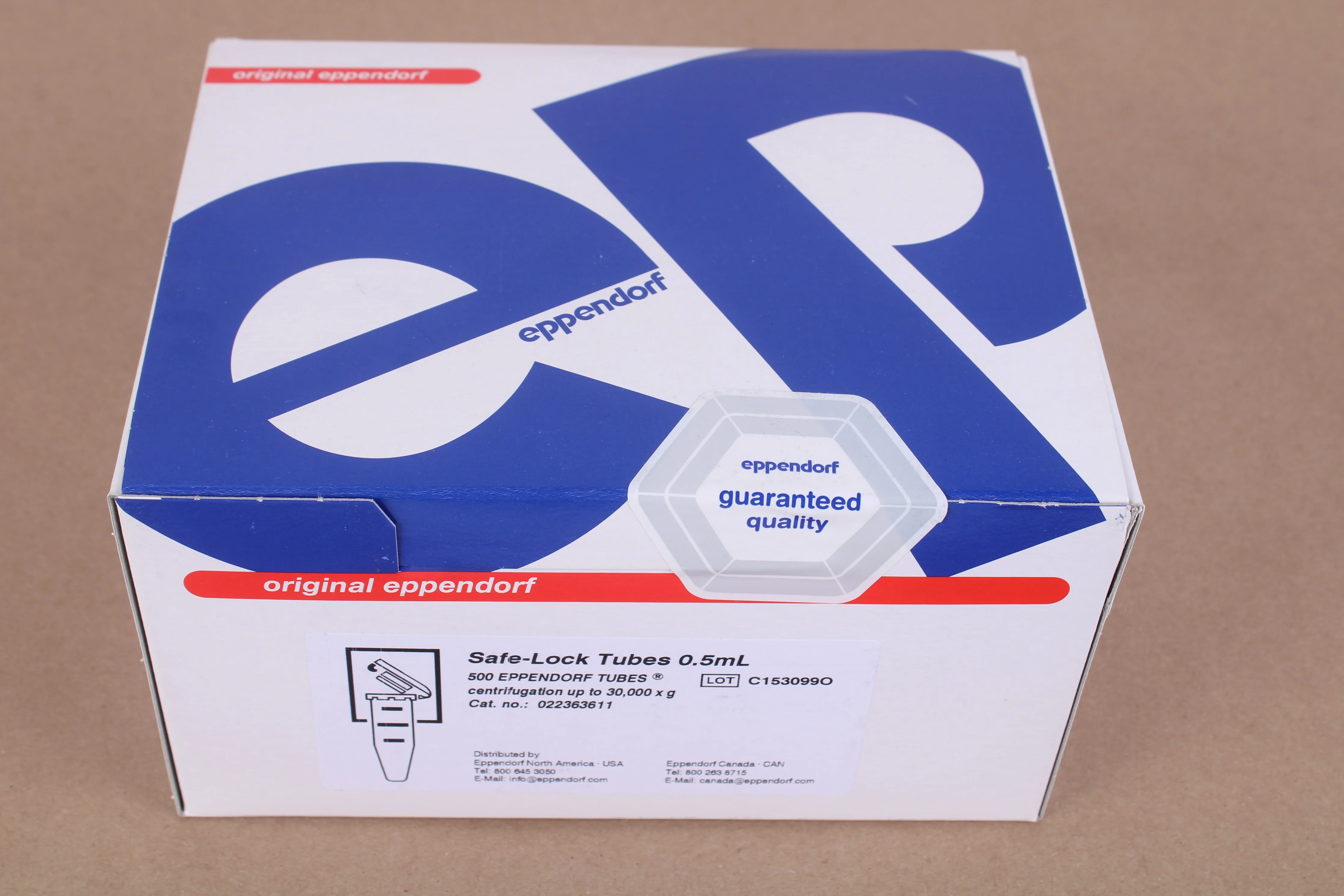 Eppendorf 022363611 Safe-Lock Tubes 0.5mL 500 Tubes Centrifugation 30,000 x g - Image 4