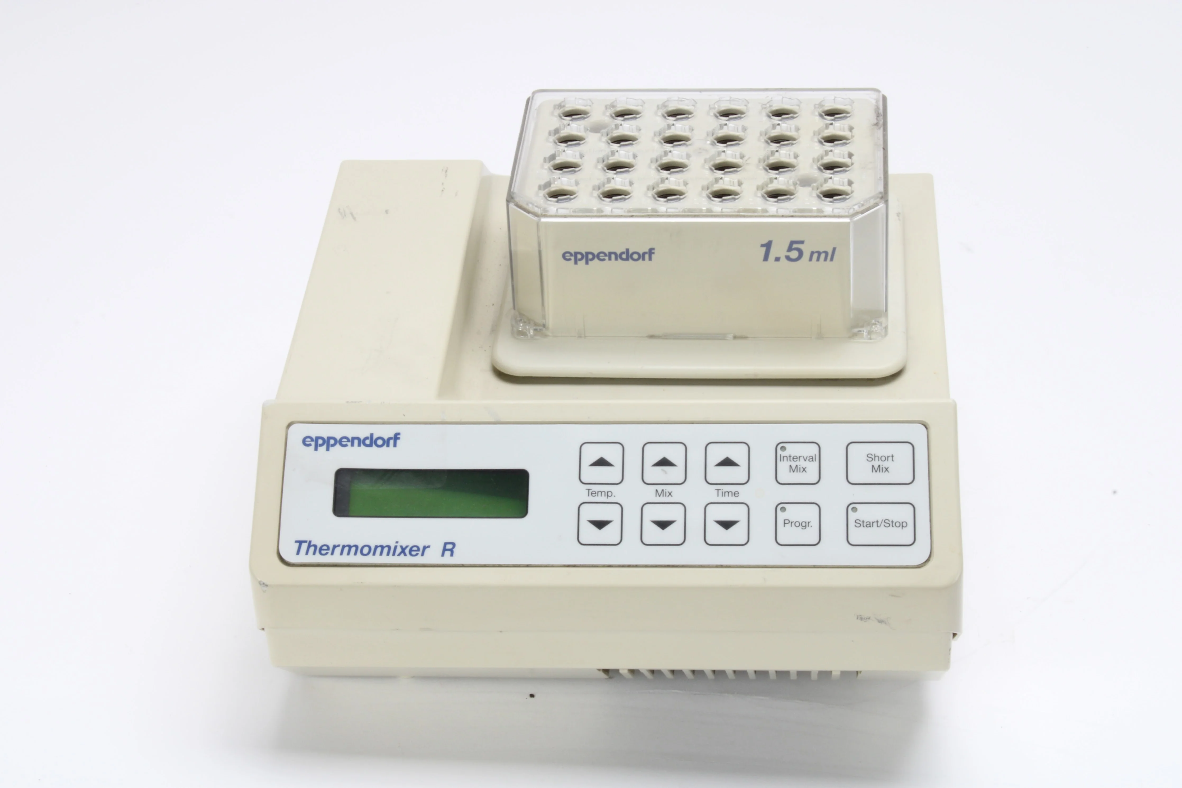 Eppendorf 5355 Thermomixer R Mixer With Incubator Block