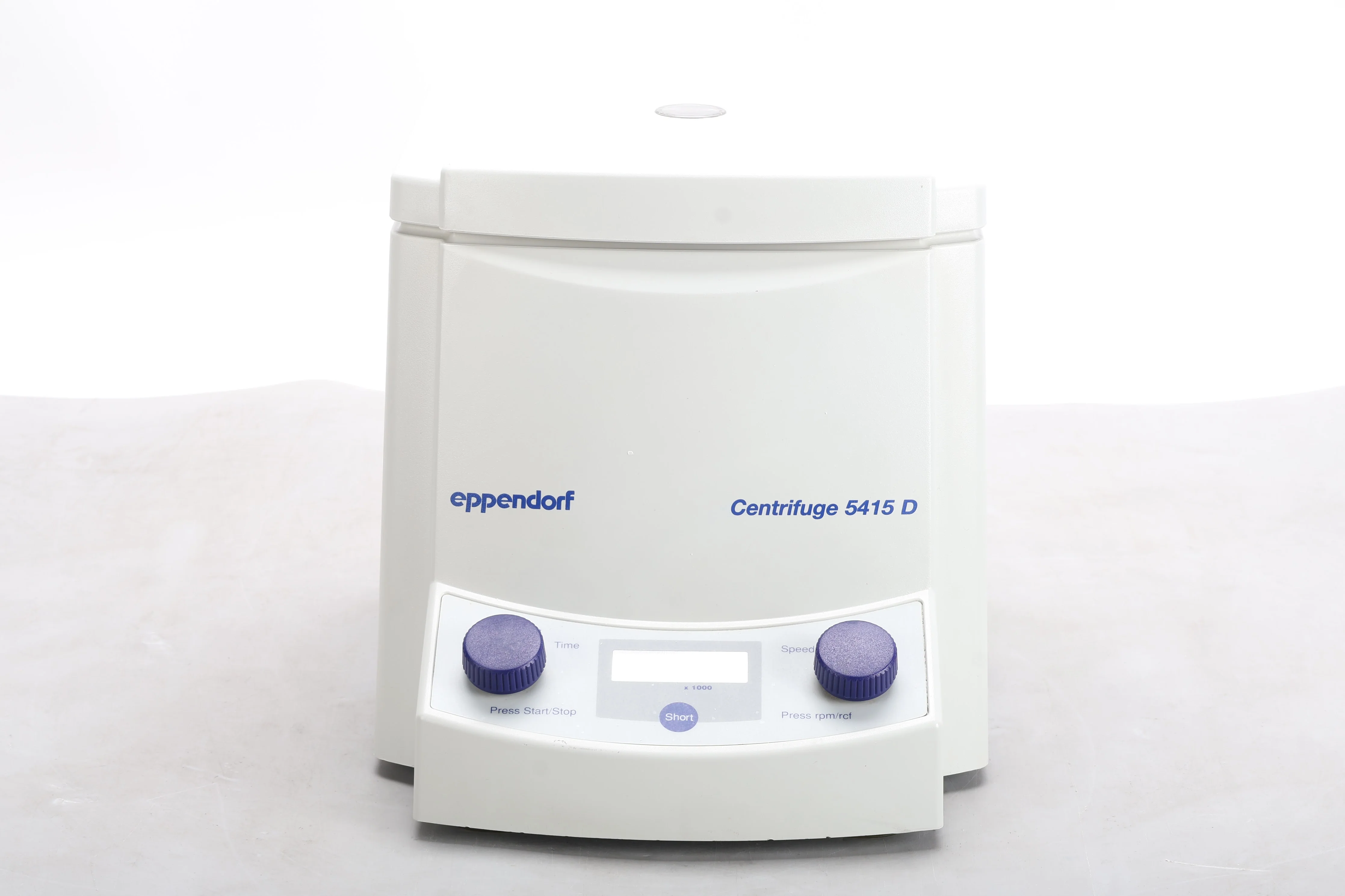 Eppendorf 5415D Digital Laboratory Centrifuge & F45-24-11 24-Well Rotor - AS IS