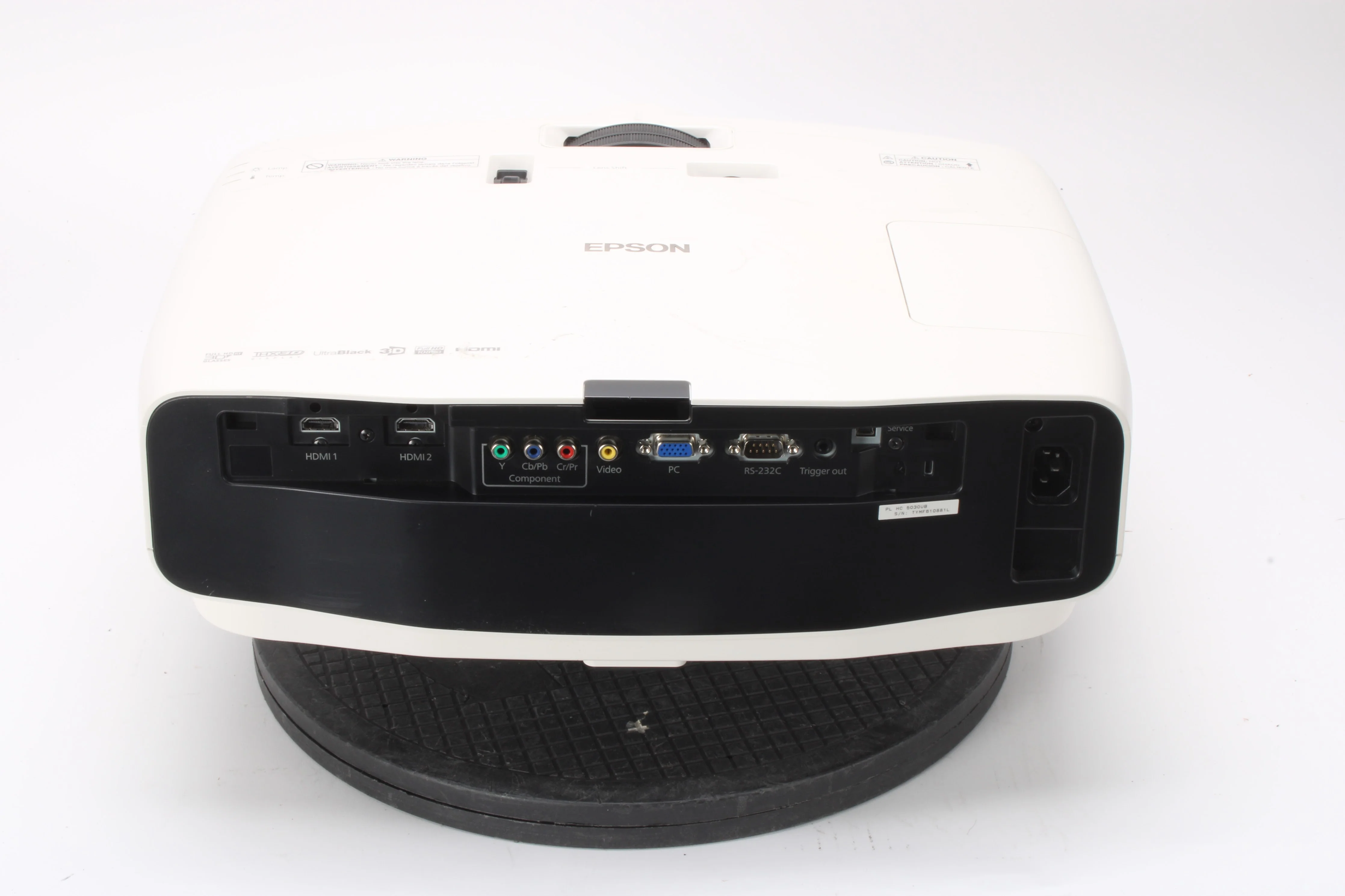 Epson PowerLite Home Cinema 5030UB 3LCD Projector - 2223 Lamp Hours - Fair - Image 5